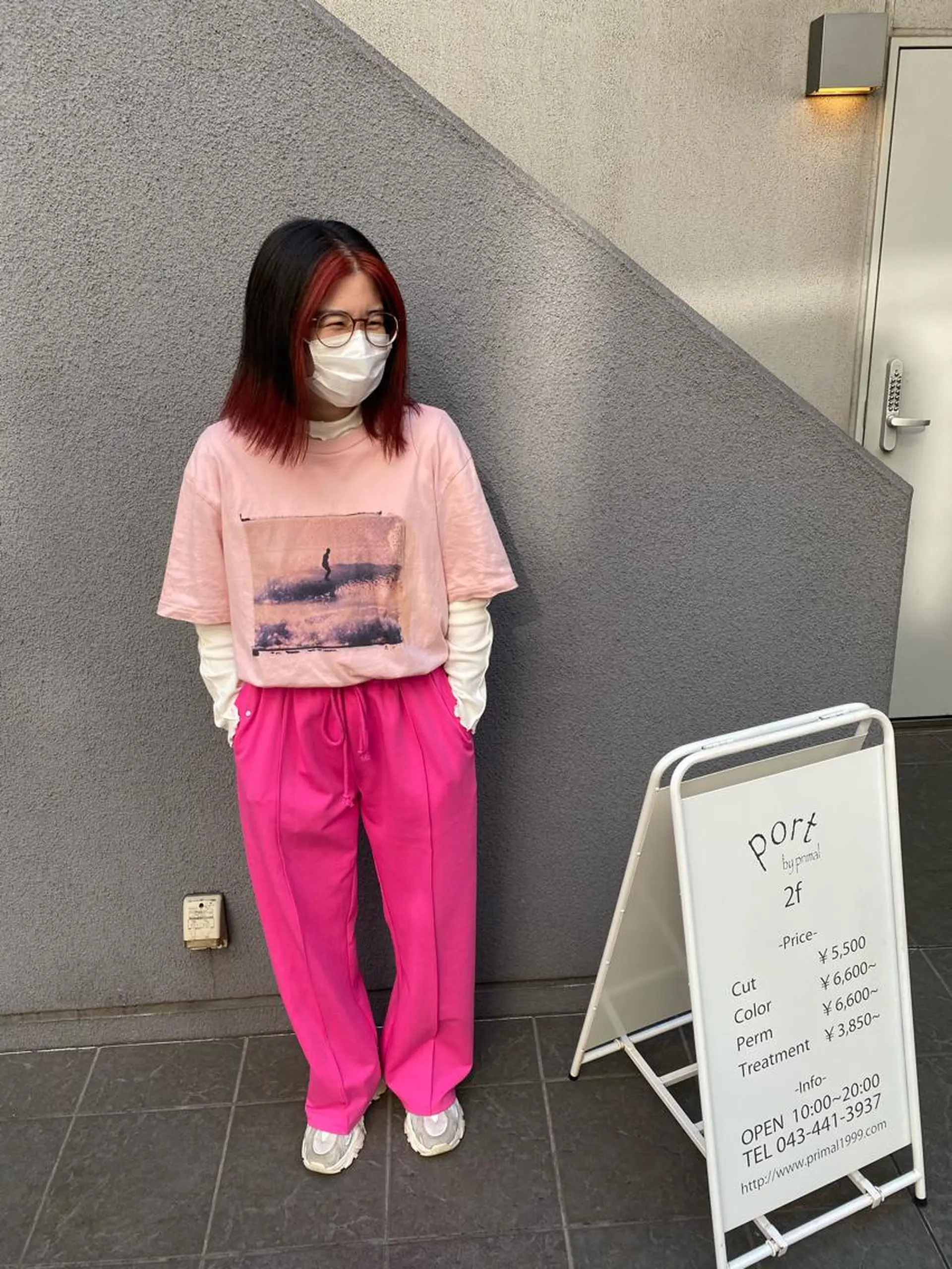 ミディアム カラー pista by primal所属・🌼ハイライト透明感 🌼maiのヘアスタイル