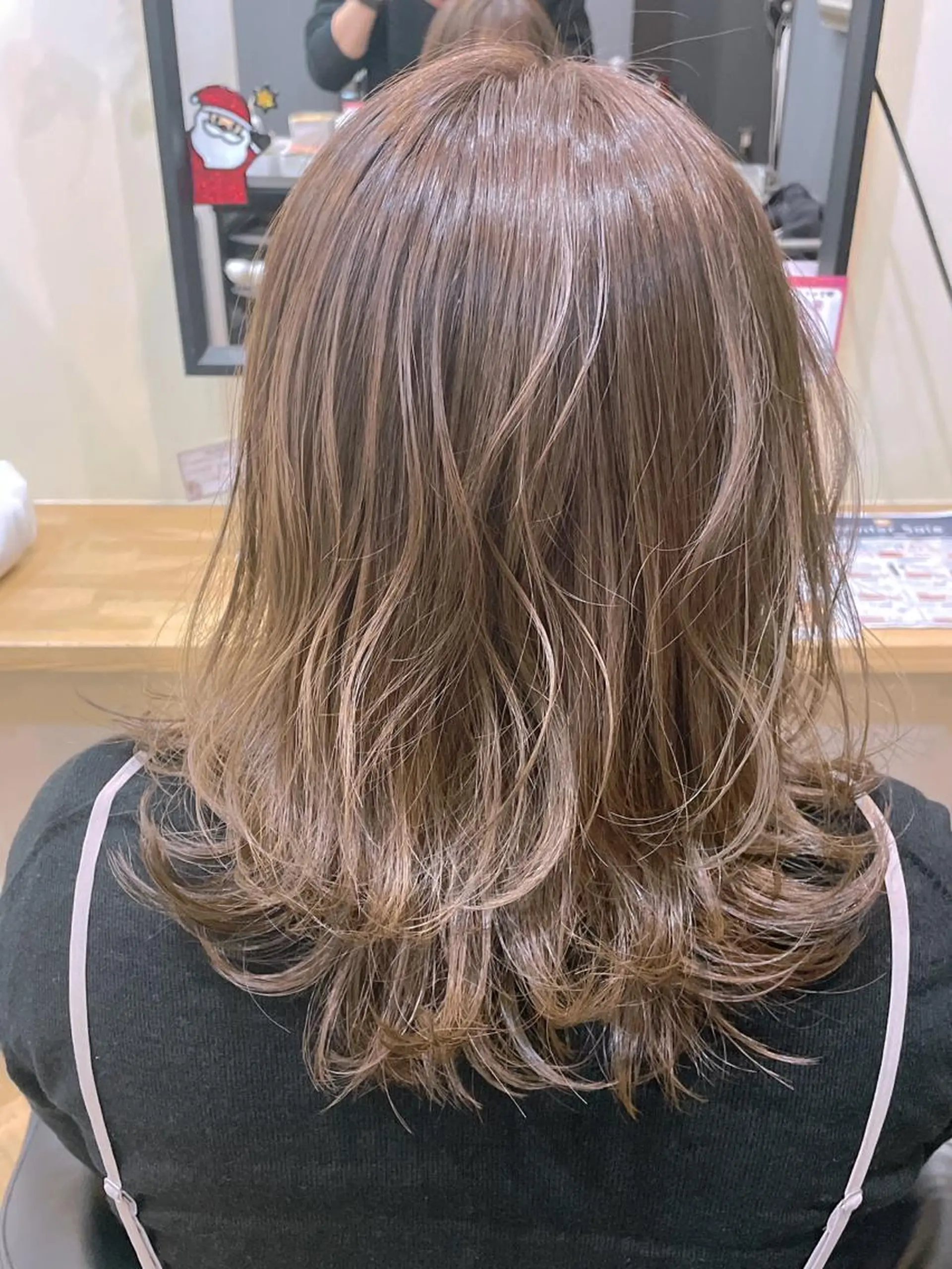 ミディアム 韓国ヘア/レイヤー 🇰🇷/艶髪/長橋のヘアスタイル