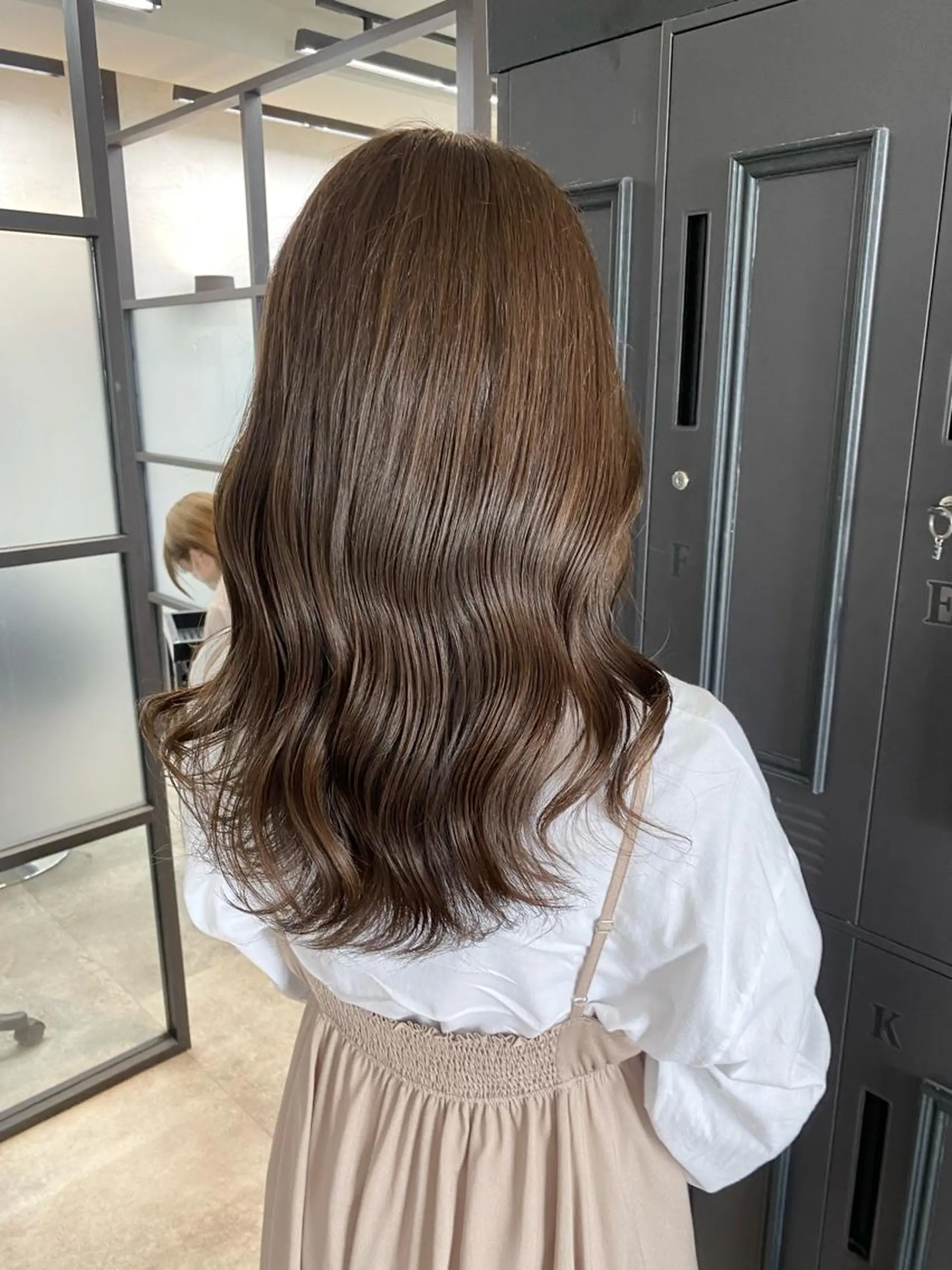 セミロング カラー カット ヘアカラー トリートメント 🍓小野 紗由美🍓のヘアスタイル