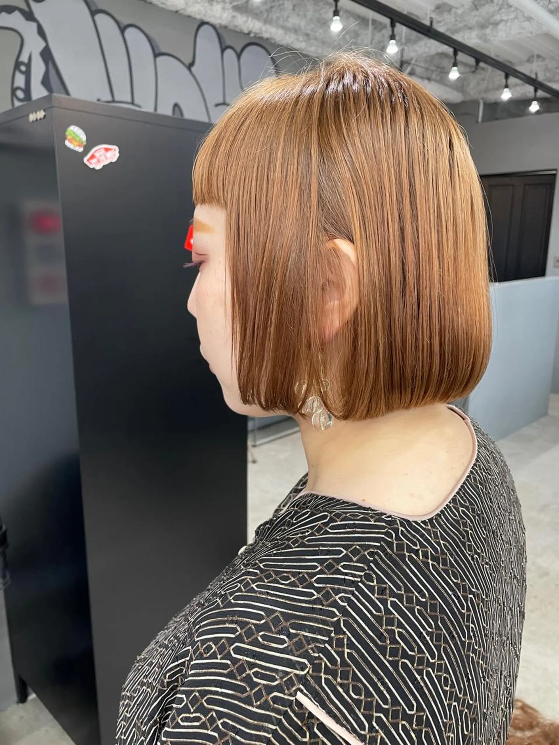 ミディアム カラー メンズ専門サロン wokeのヘアスタイル