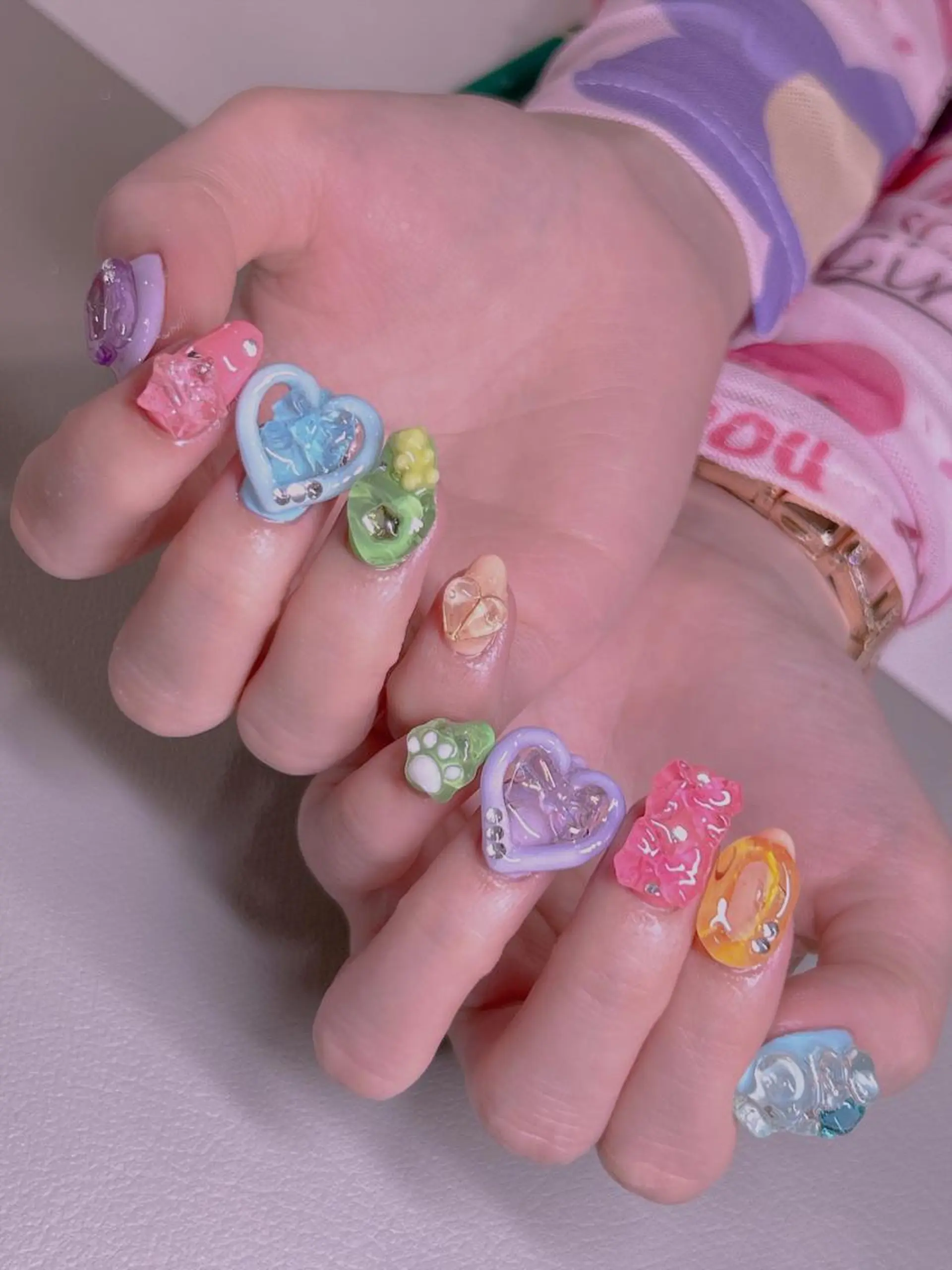 ネイル 美爪パラジェル導入店 Sunnilyのネイルデザイン