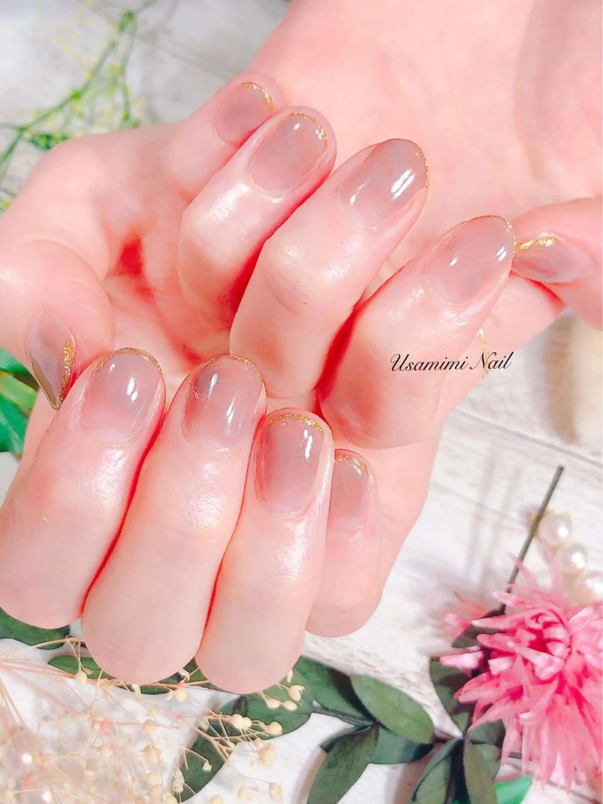 ネイル USAMiMi 🐰💕のネイルデザイン