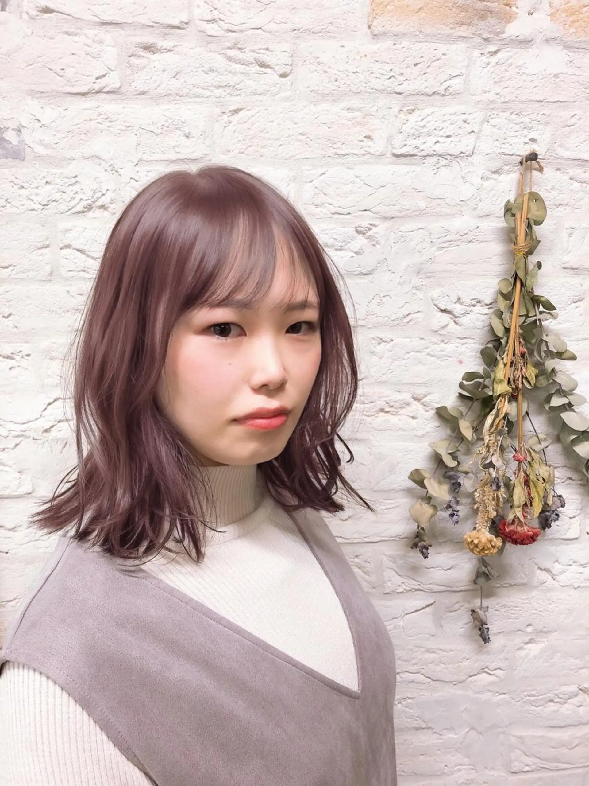 ミディアム 当日予約⭕️ keng.のヘアスタイル