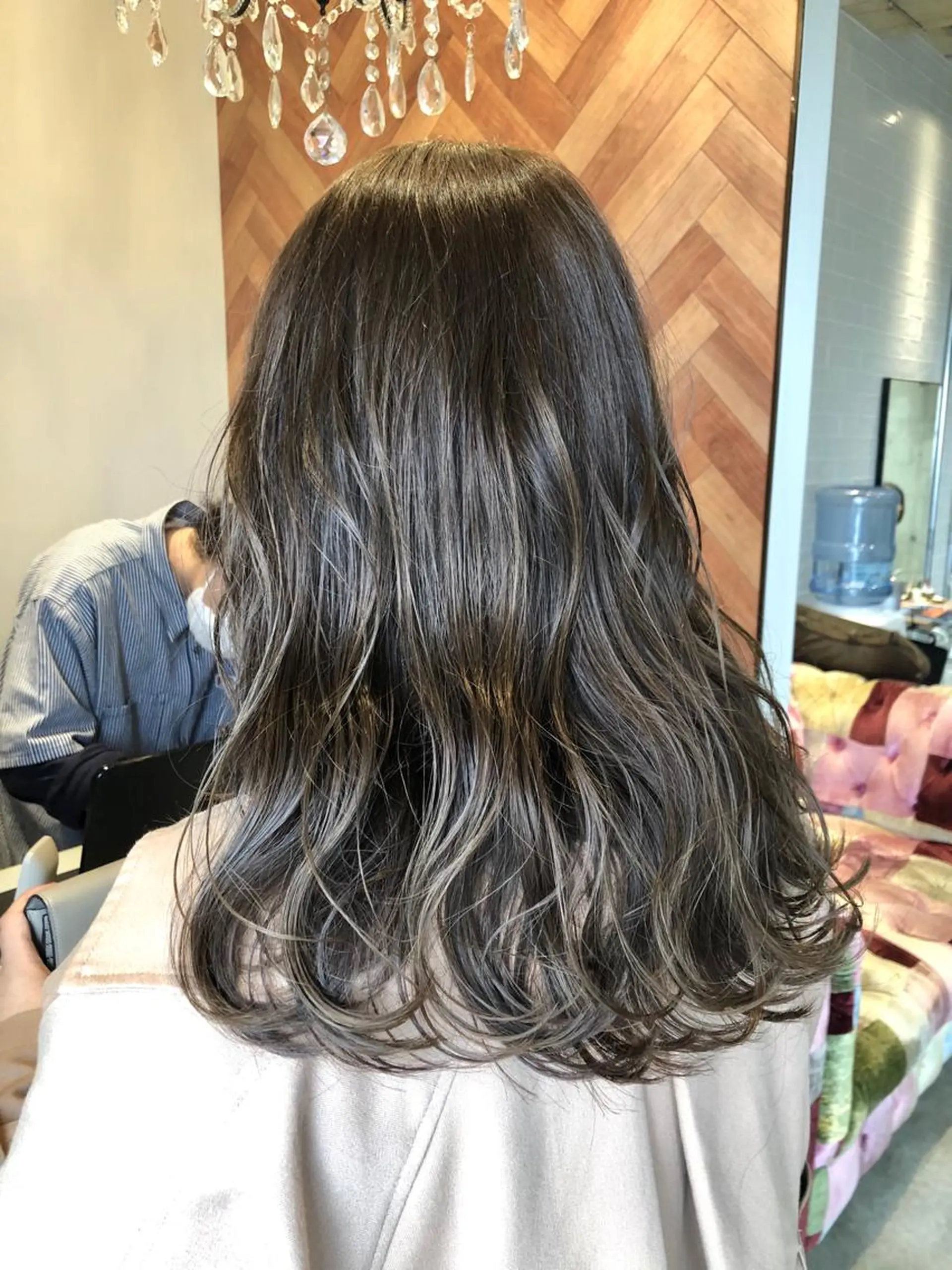 ロング カラー ヘアカラー トリートメント ヘアセット TOPSTYLIST 🇬🇧JIMMYのヘアスタイル