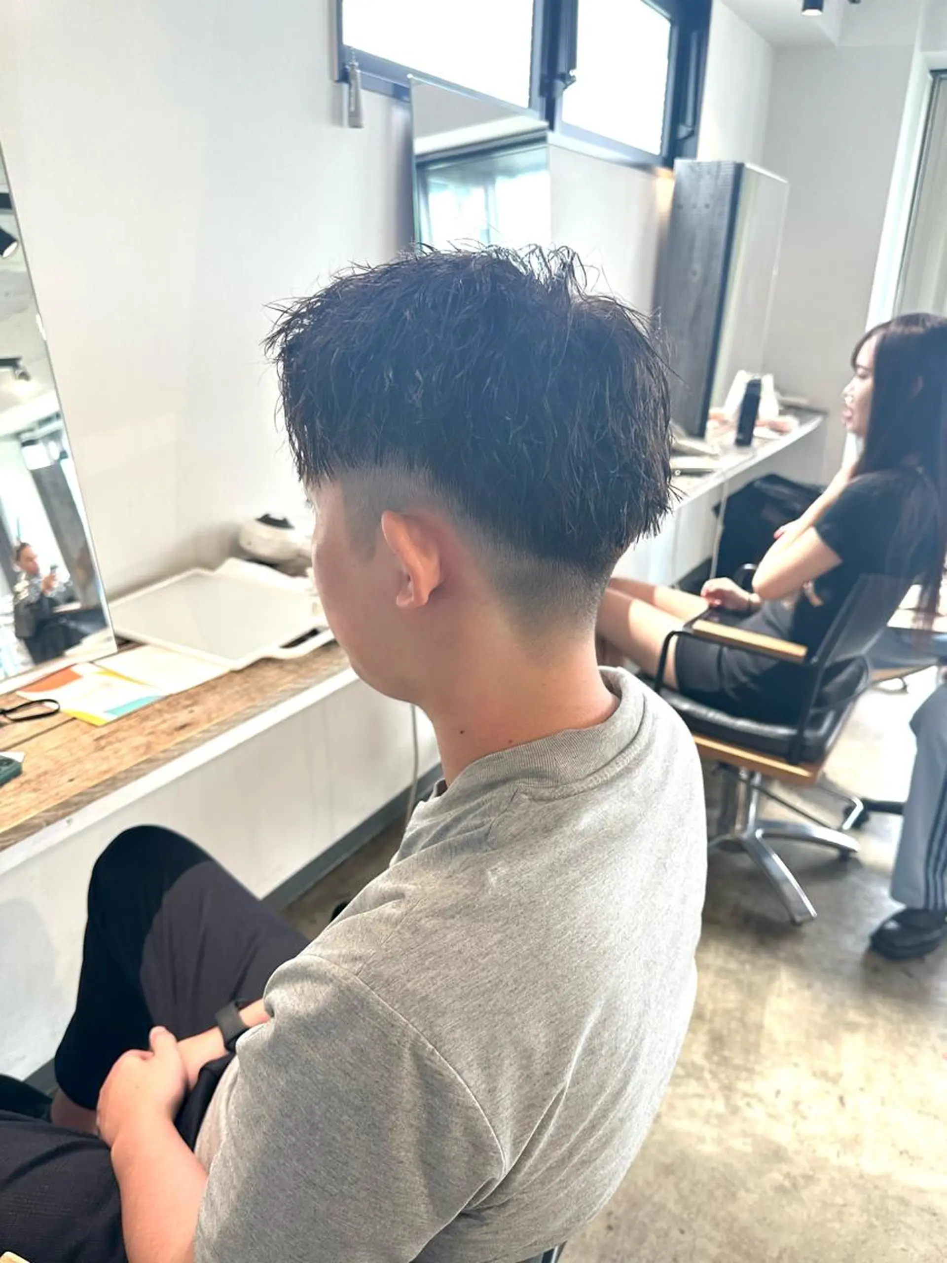 メンズ メンズパーマ メンズツイストパーマ 波巻きパーマ ツイストパーマ カット ヘアカラー パーマ トリートメント 骨格補正施術/メンズ 専門美容師/YUYAのヘアスタイル