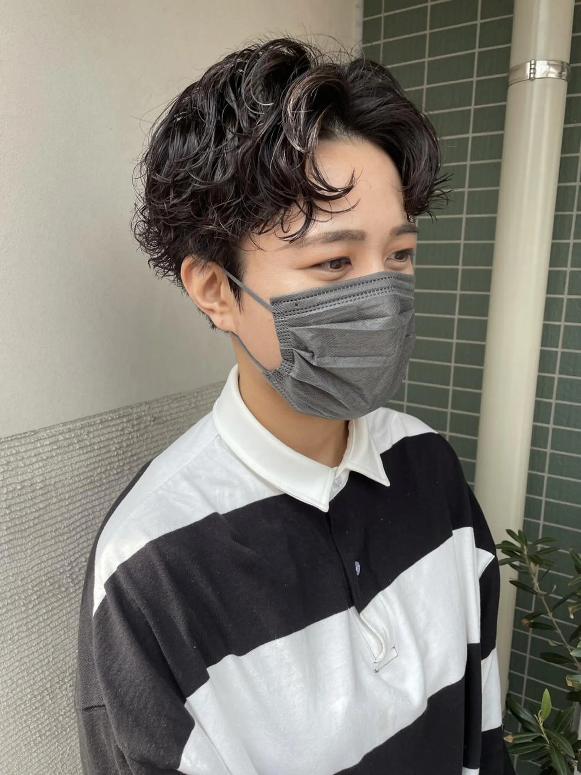 ショート 伊藤 玄のヘアスタイル