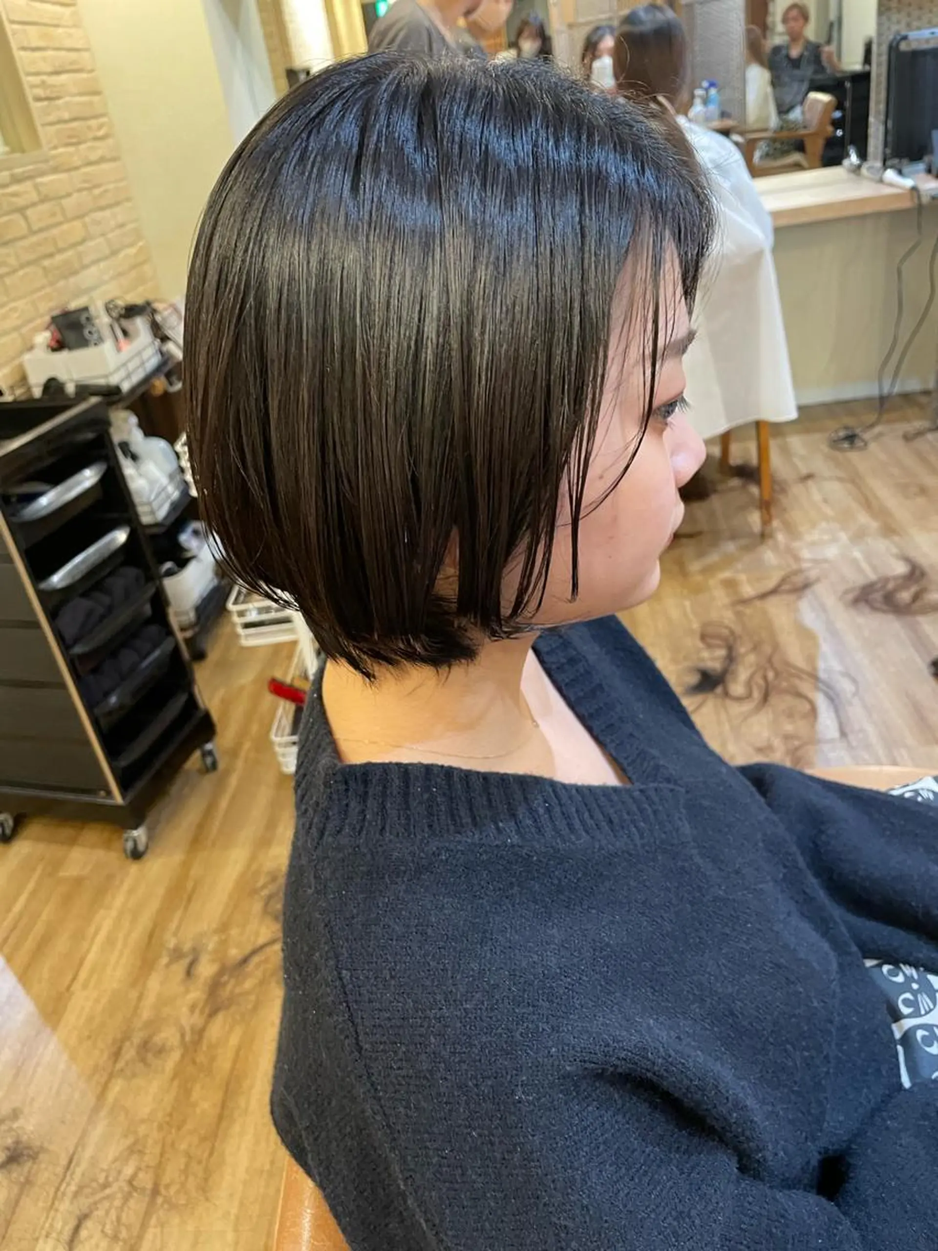 ショート 林 花鈴🐇🌸のヘアスタイル