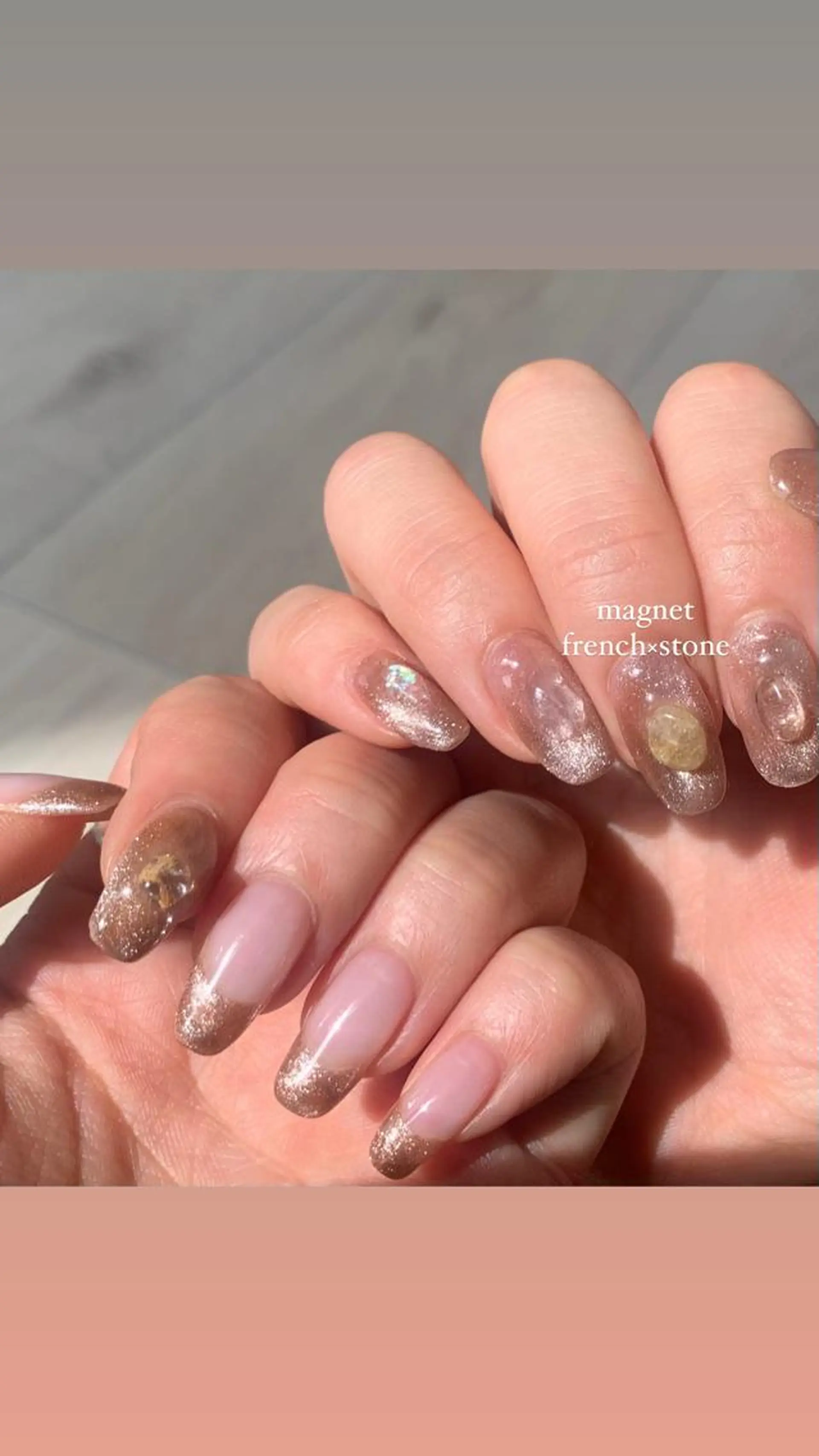 ネイル ハンドネイル lore. nailのネイルデザイン