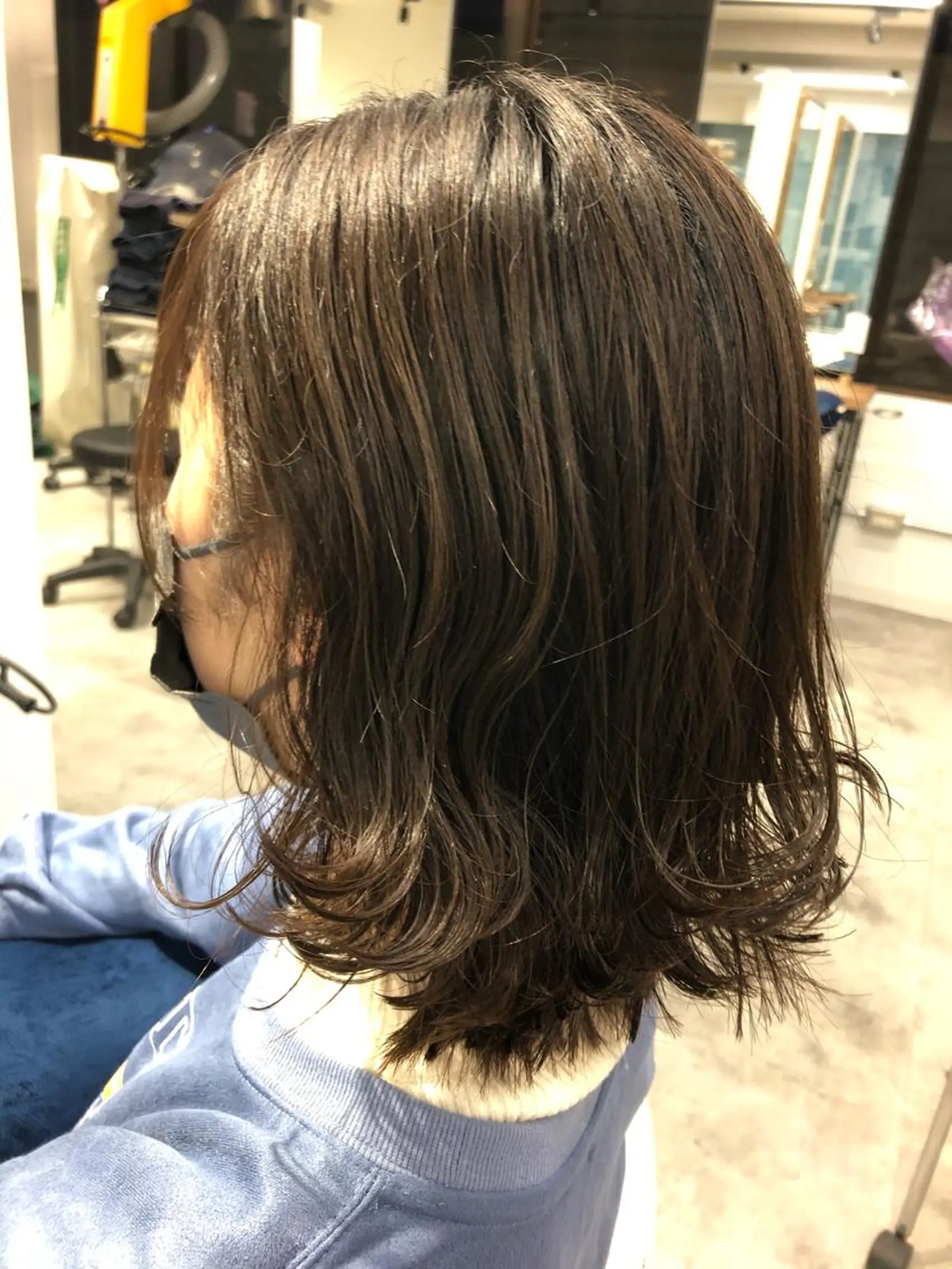 ショート レイヤーカット ヘアカラー トリートメント Noy所属・Noyヨシモト ヒロトのヘアスタイル