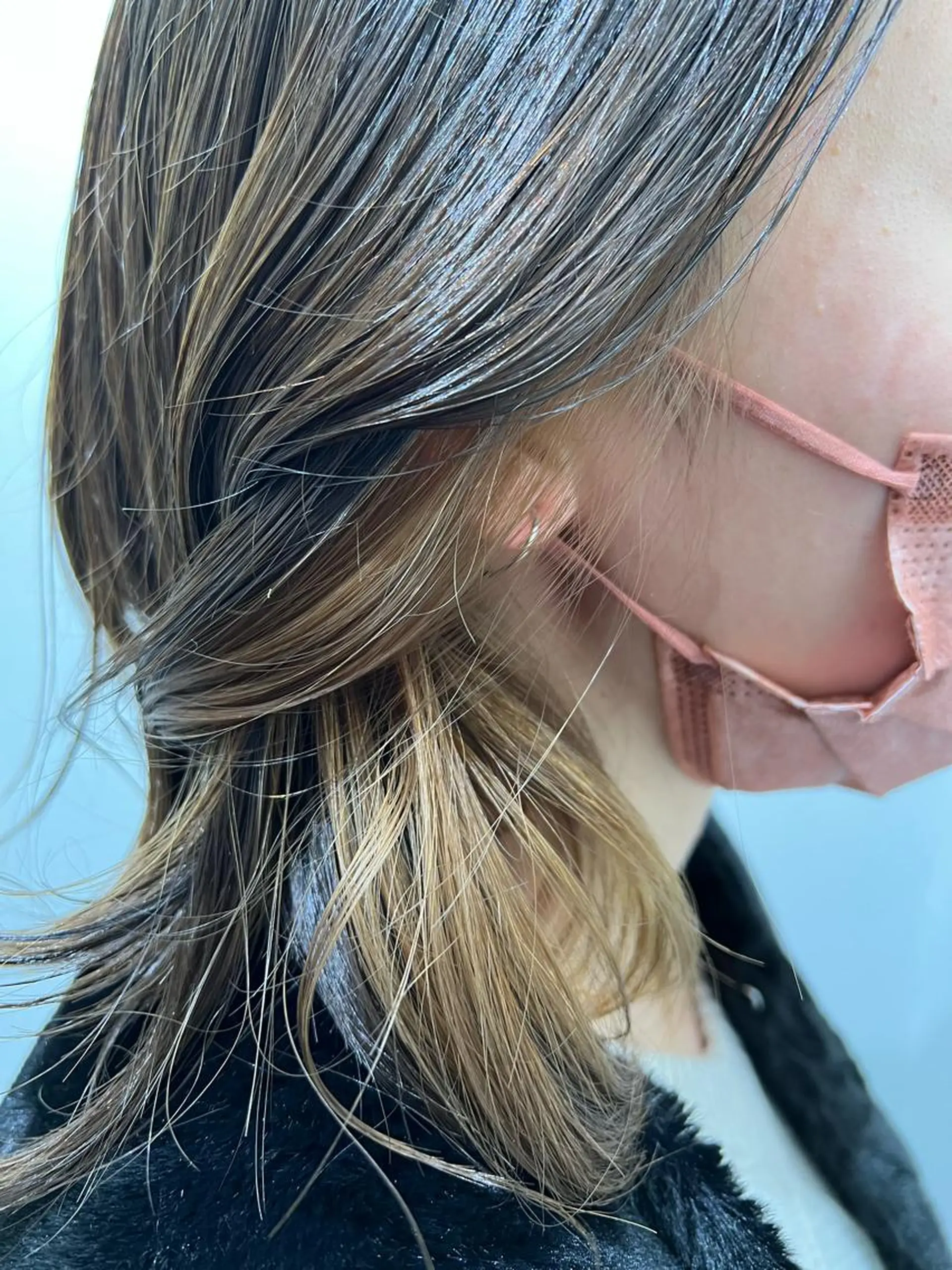 ミディアム カラー ケアブリーチ/ili 村上佳那多のヘアスタイル