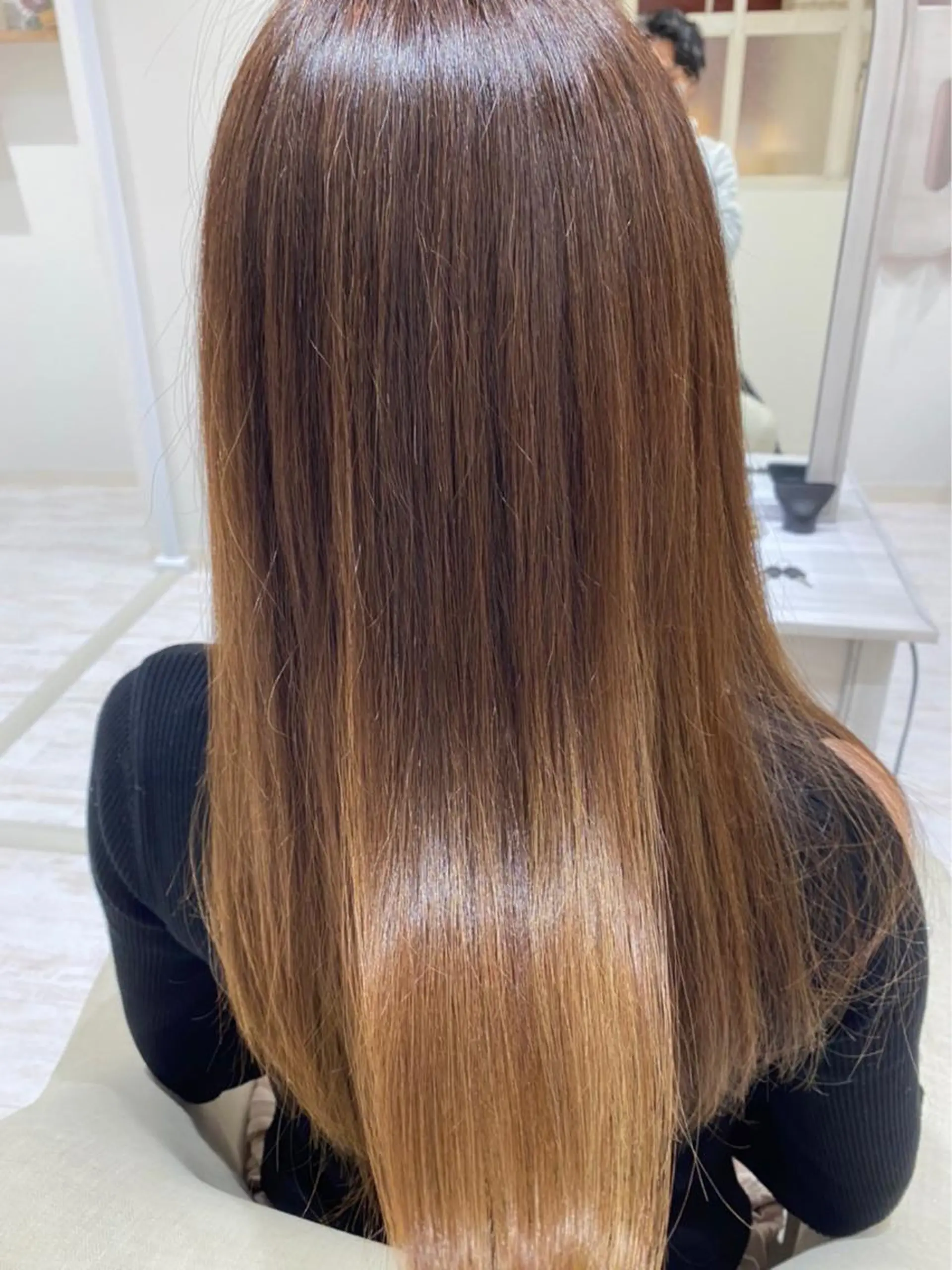 セミロング トリートメント 髪質改善/天王寺／ 🐬キヨ🐬のヘアスタイル