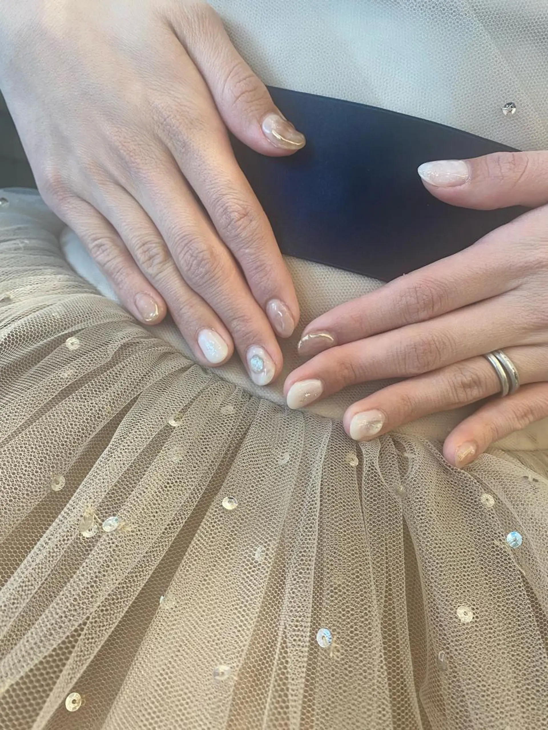 ネイル kurogi nanakaのネイルデザイン