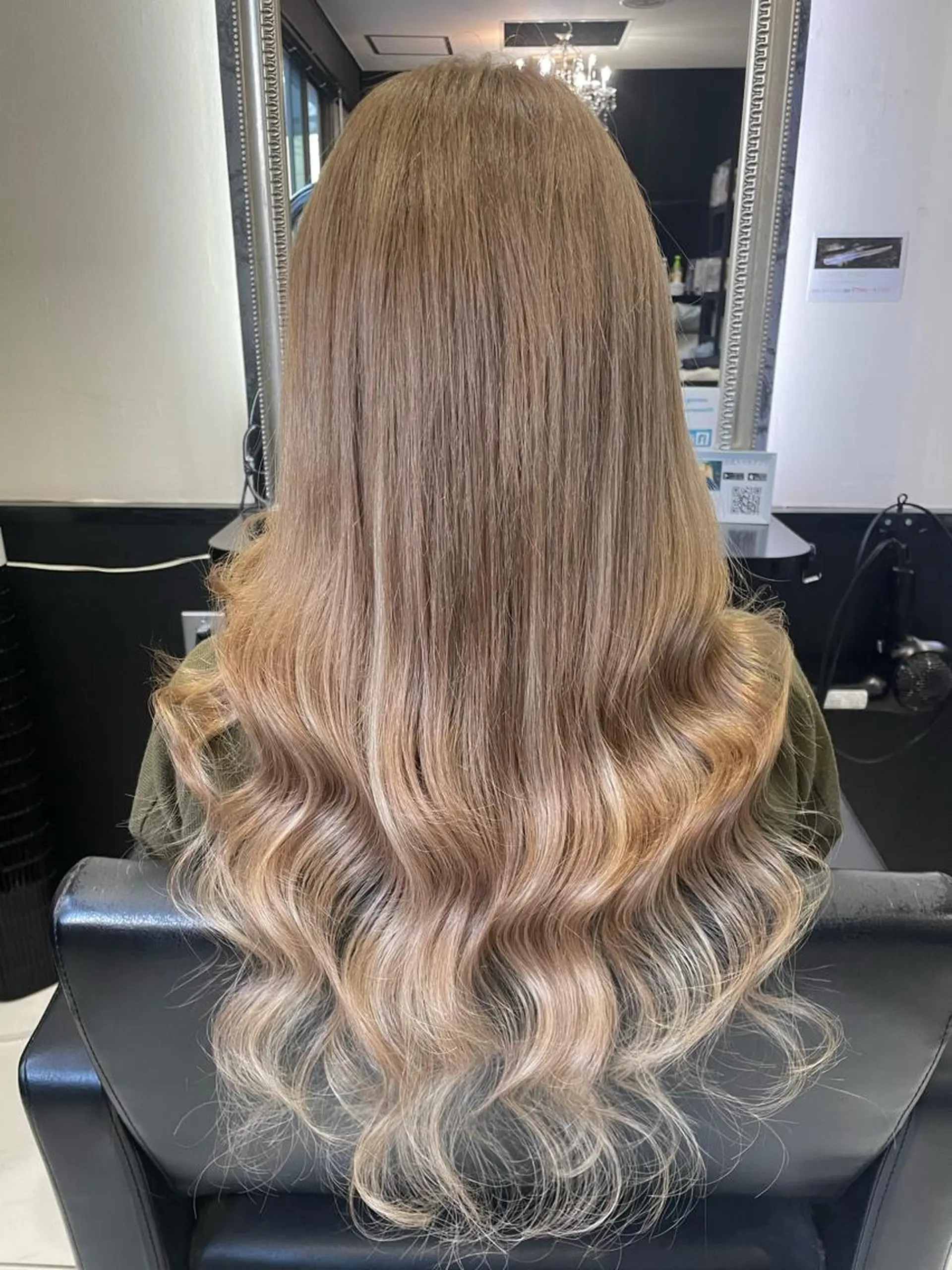 ロング エクステ \RINA🐾/ ジェルムのヘアスタイル