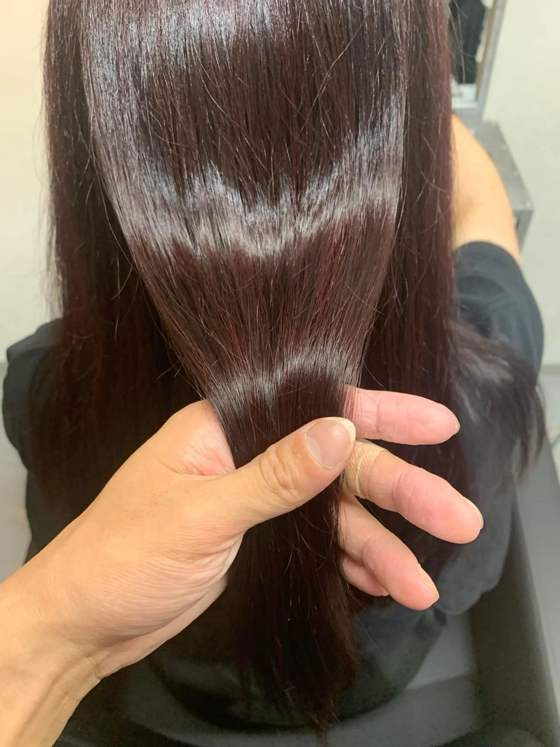 ミディアム 1日1名様限定価格 /髪質改善中山のヘアスタイル