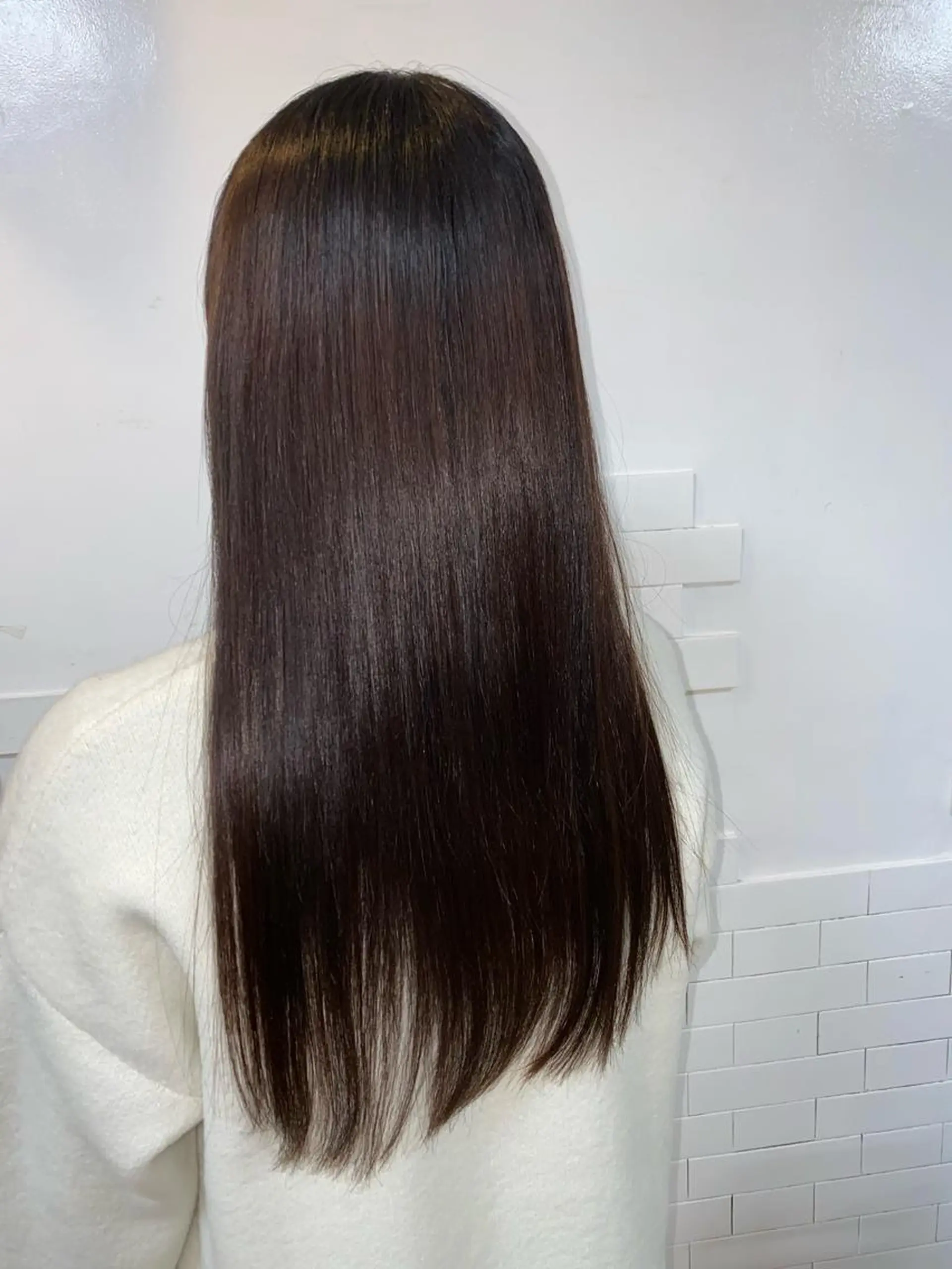 ロング ku-to+所属・髪質改善✨ 角谷　勇のヘアスタイル