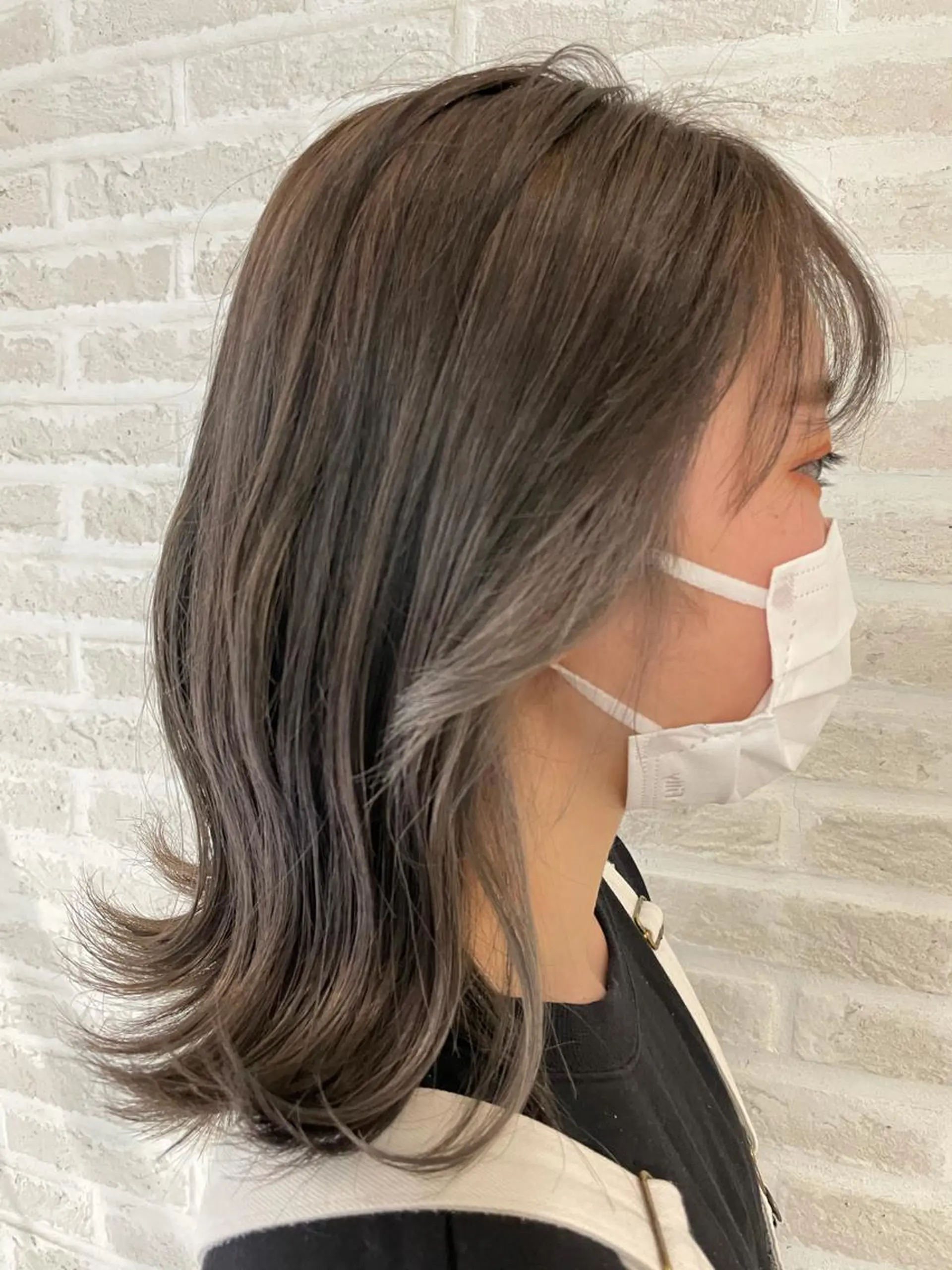 ミディアム カラー ♡Eleanor大宮 aya♡のヘアスタイル