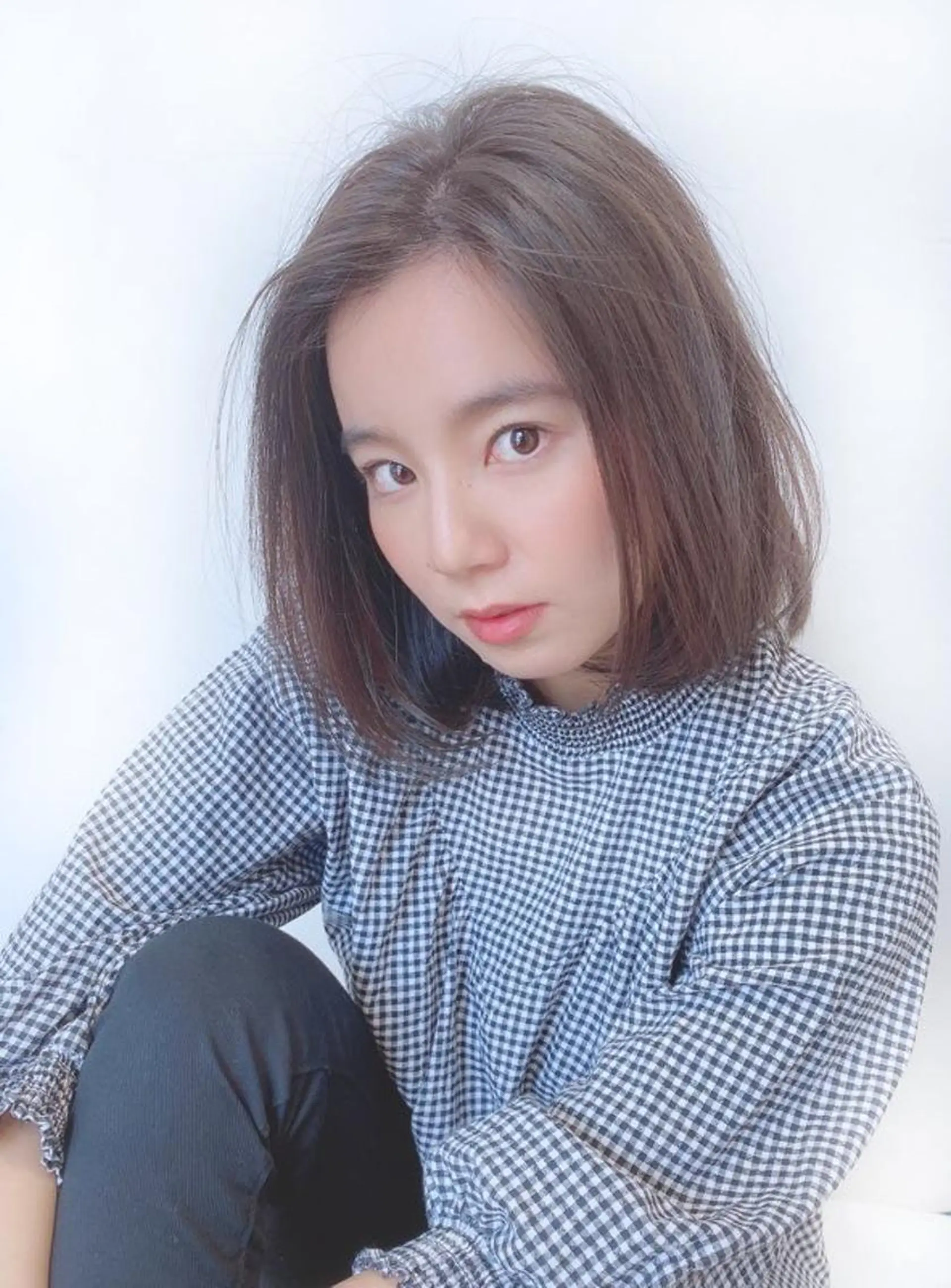 ミディアム カット ヘアカラー ハイライト/髪質改善 ✂️十河祐輝のヘアスタイル