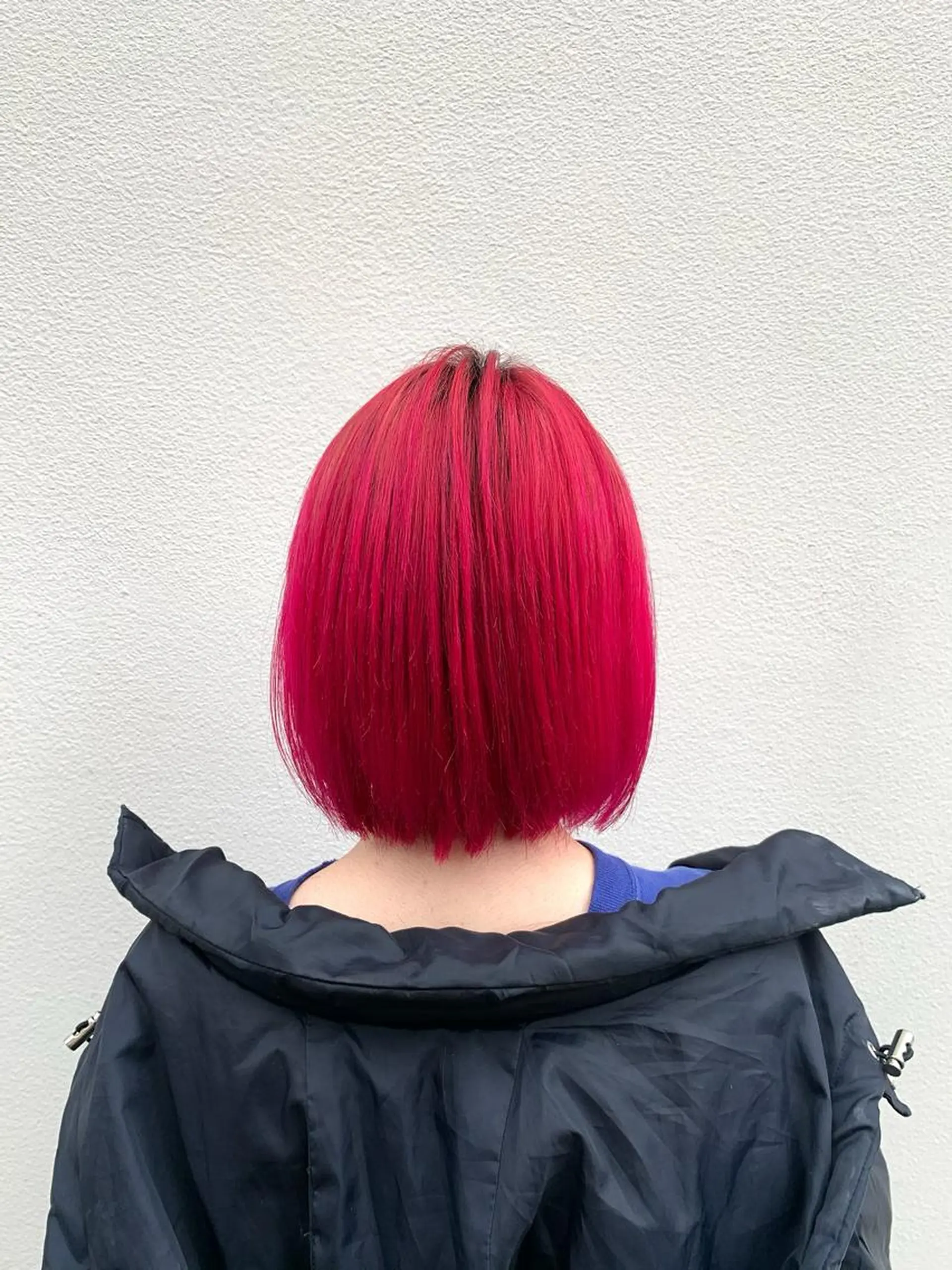 ショート カラー ヘアアレンジ 〽️magico/ ウルフDaiki〽️のヘアスタイル