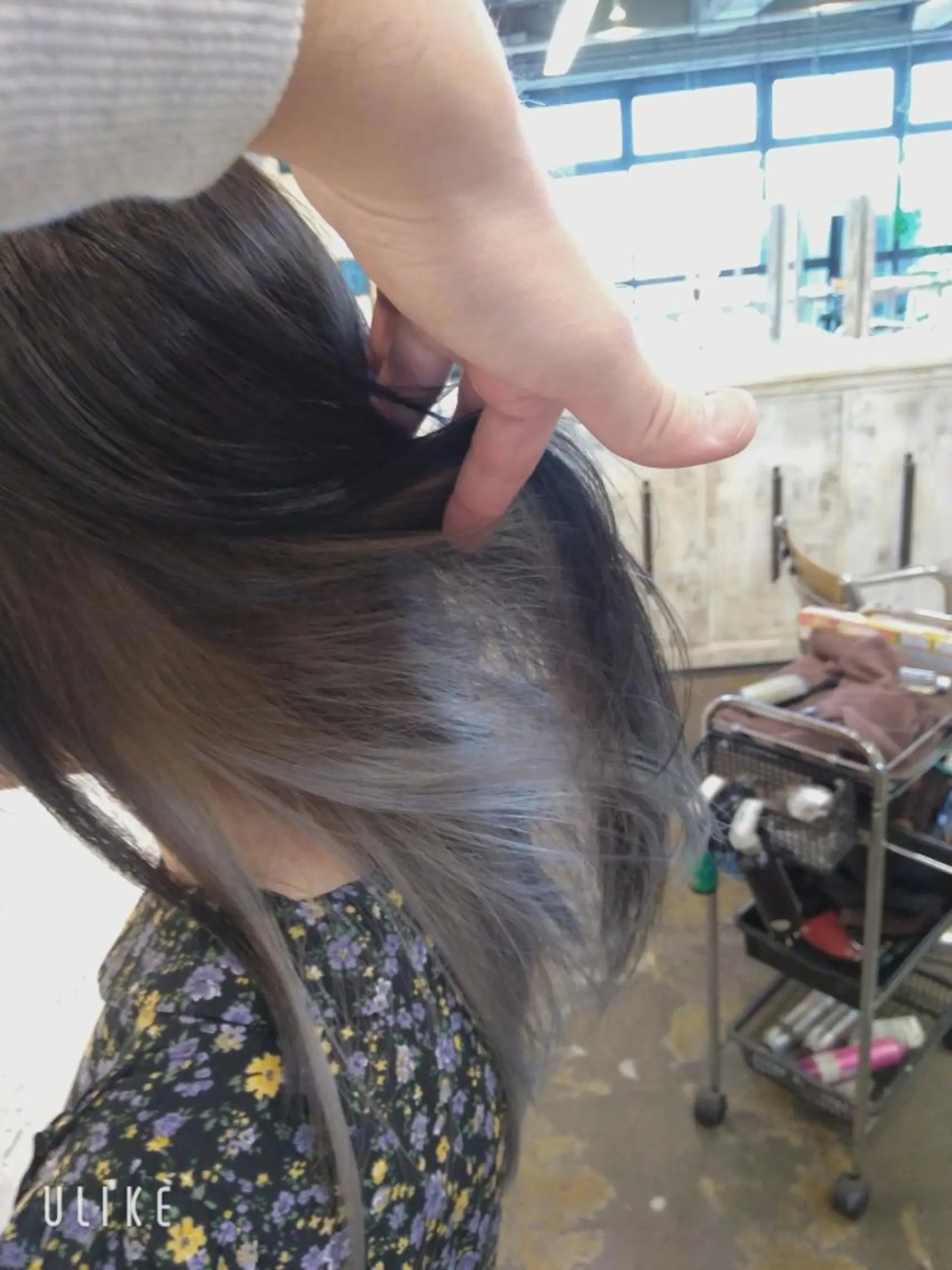 ロング ヘアカラー トリートメント Beyond（kitaro）所属・石井辰功也 フリーランス美容師のヘアスタイル