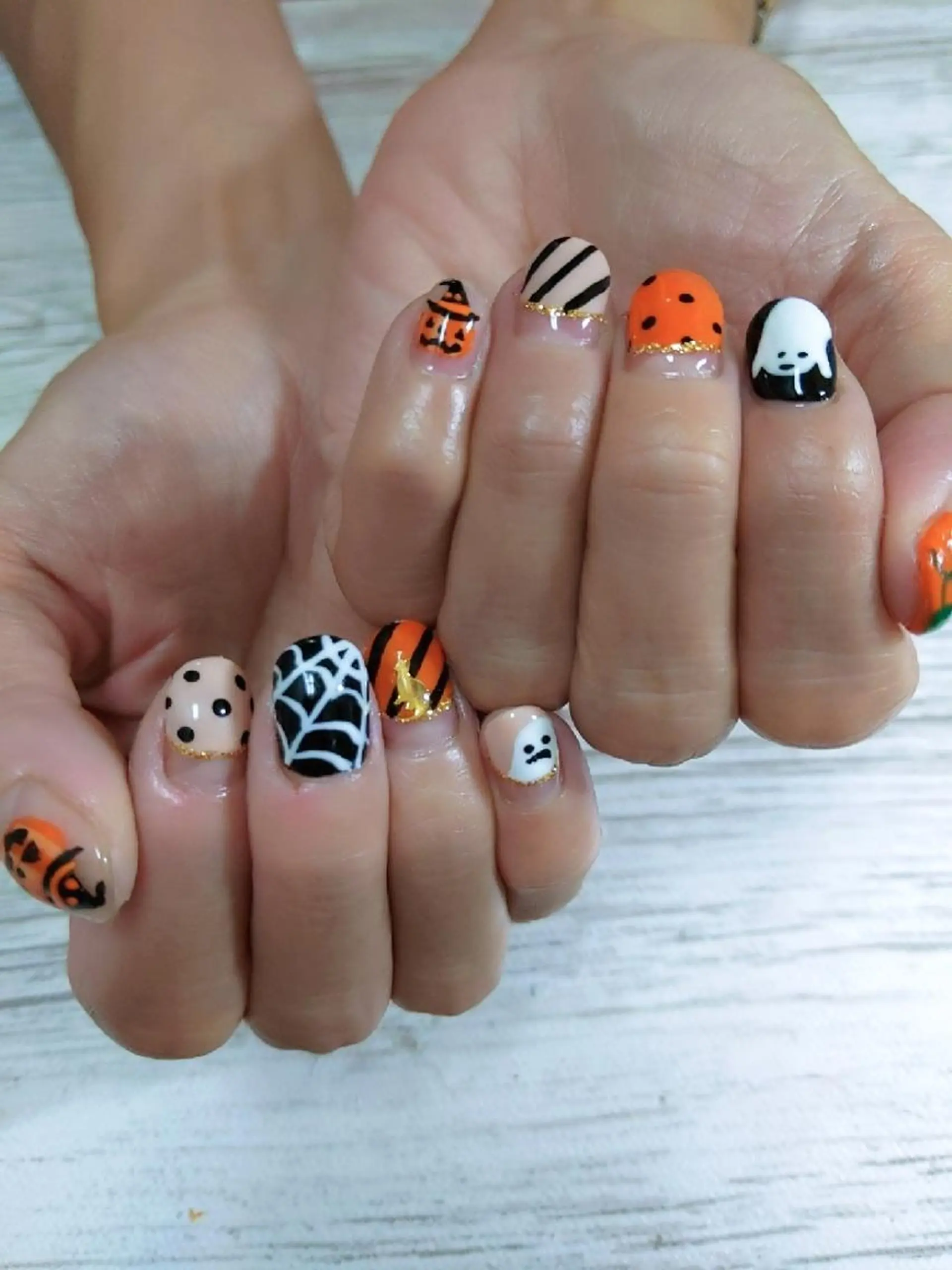 ネイル ハロウィン venusbeautysalon所属・eye&beauty /オーナー古田琴のエステ・リラクイメージ