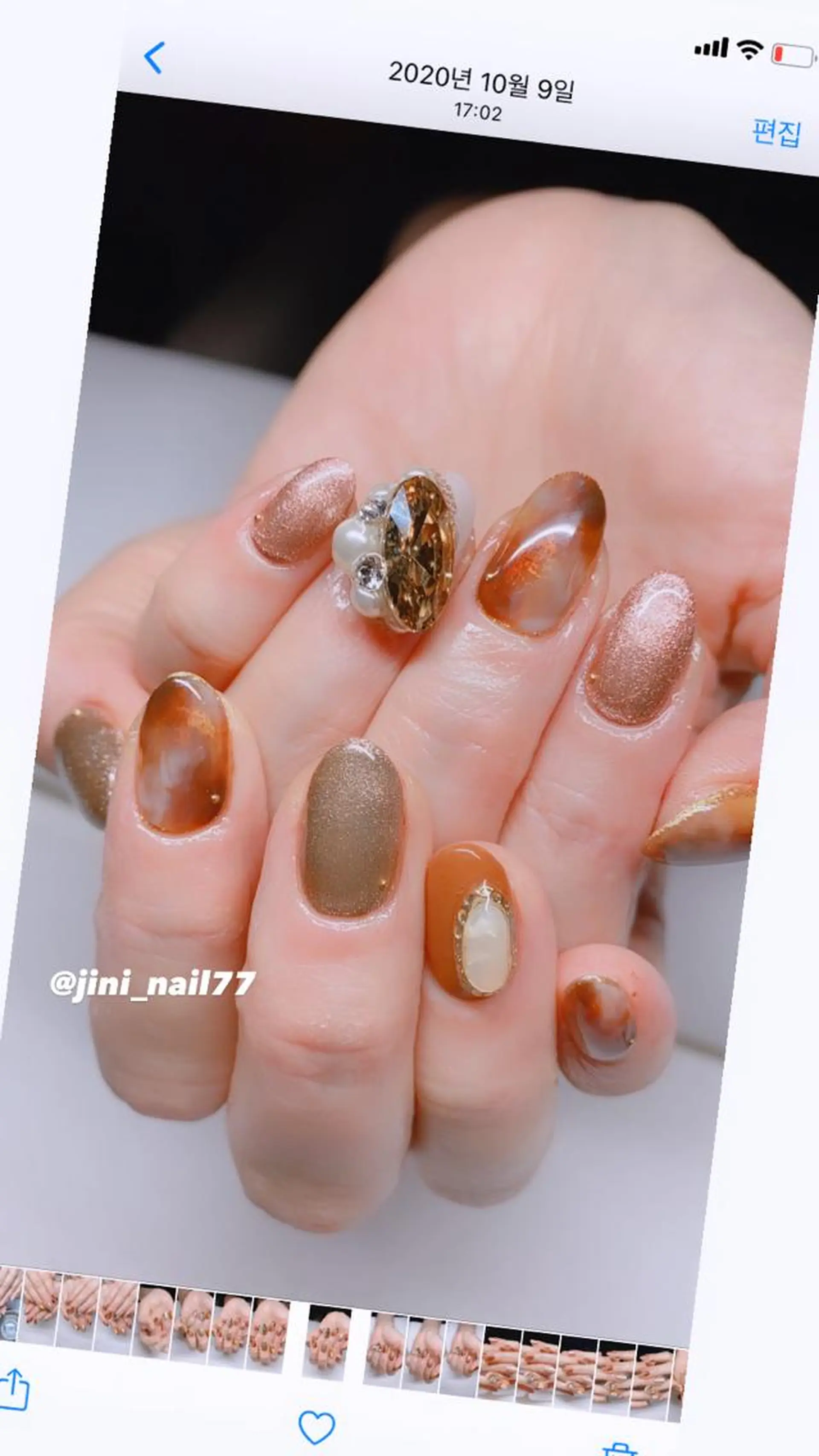 ネイル JINI NAIL所属・ジニ ネイルのネイルデザイン