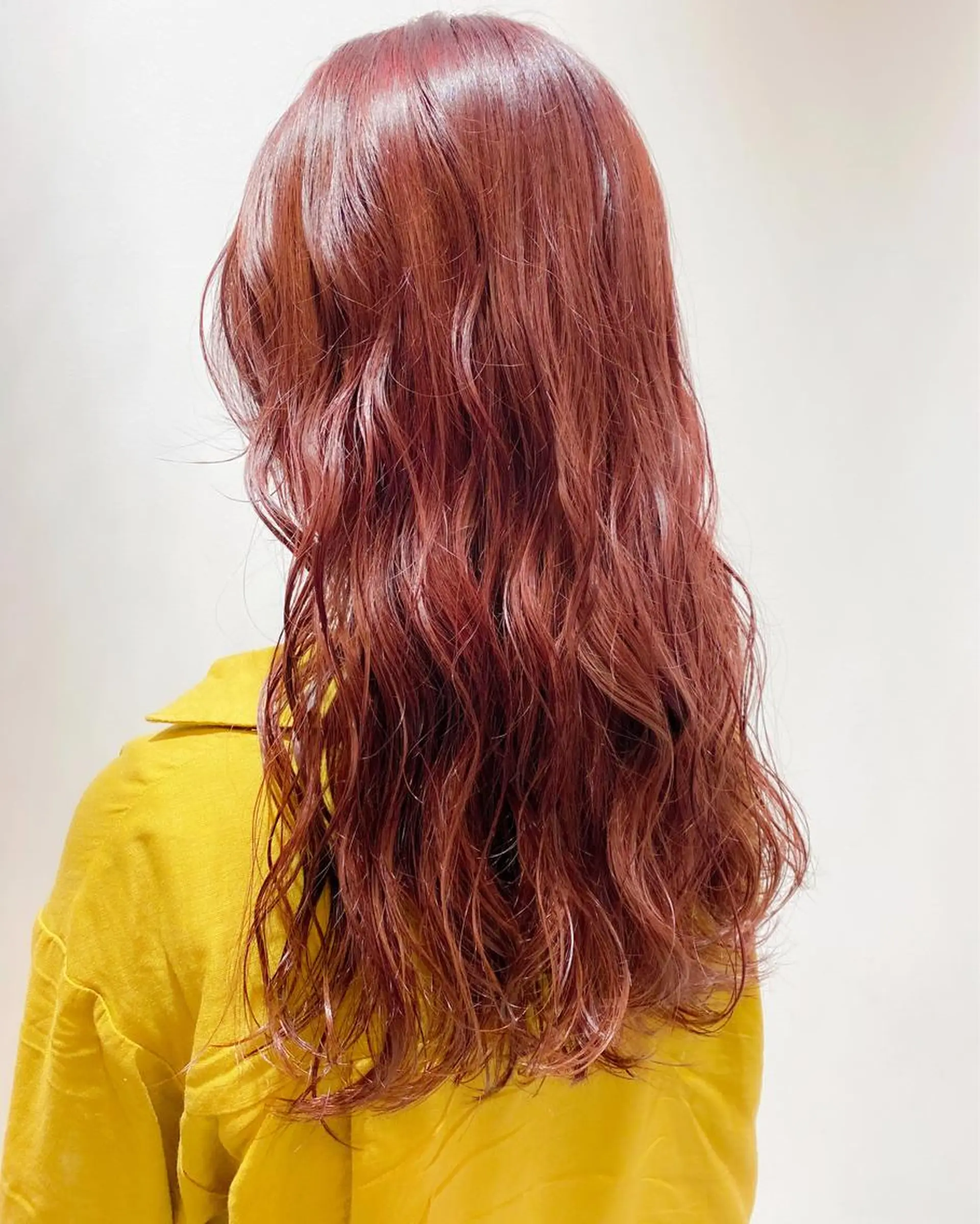 ロング 福元友梨 ディレクター✂️のヘアスタイル