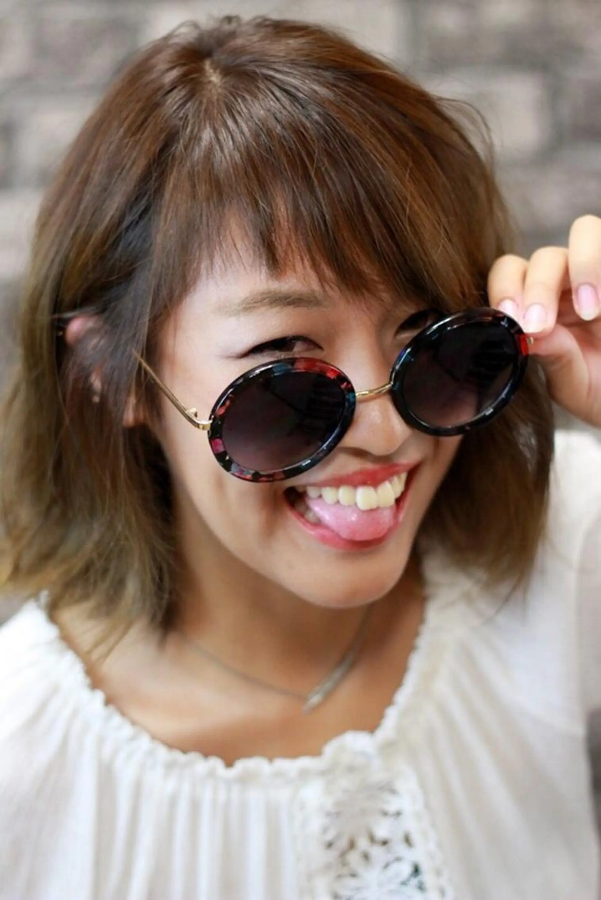 ショート カラー パーマ 柴田 陽平のヘアスタイル