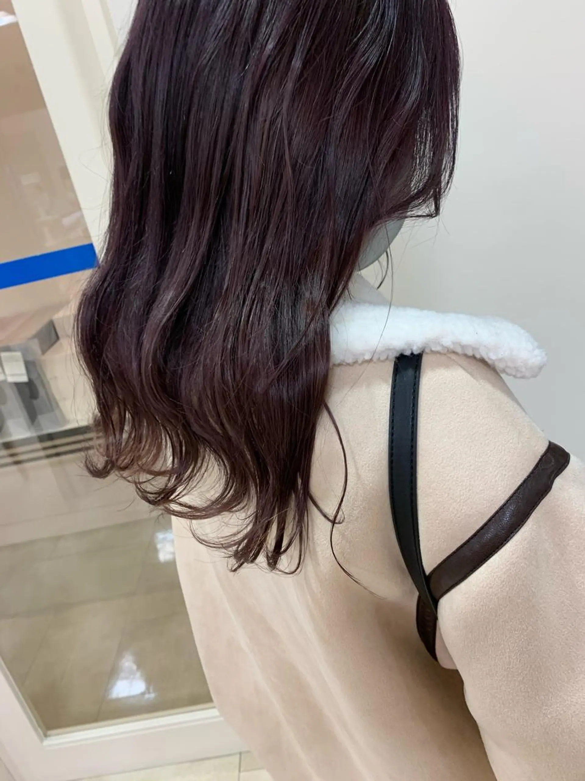 ミディアム カラー ヘアカラー トリートメント 暖色専門美容師🎀 お客様満足度◎のヘアスタイル