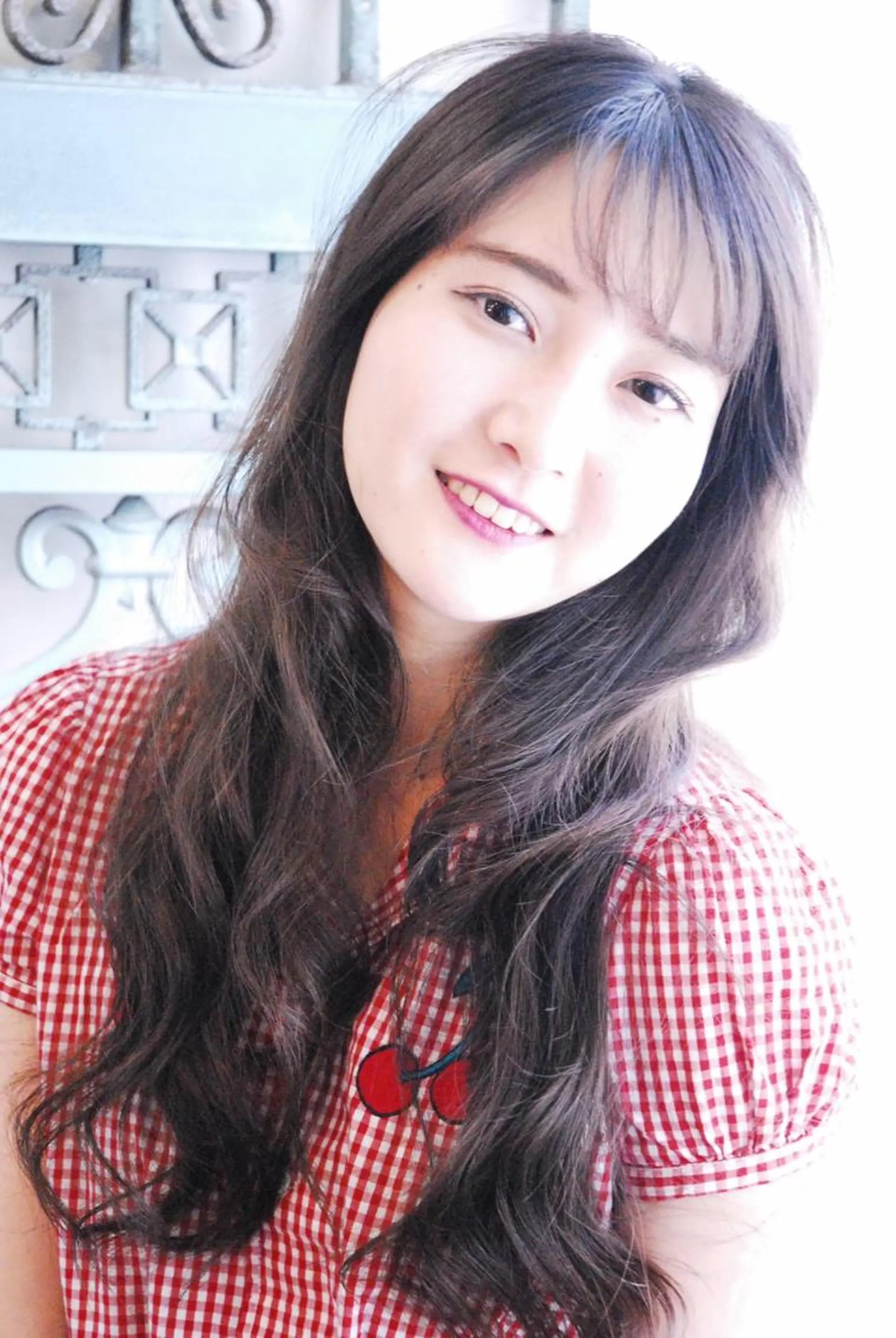 セミロング カラー パーマ ヘアアレンジ 表参道Lise おおいしおりのヘアスタイル