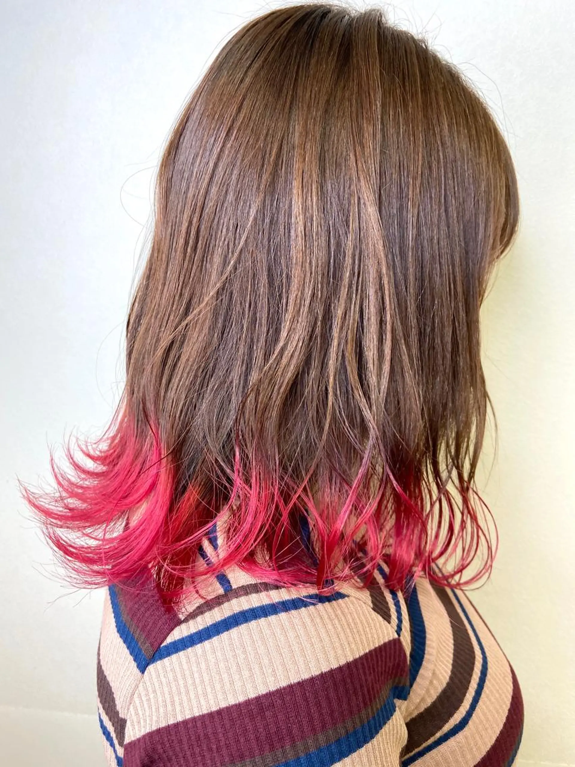 セミロング 【カラーリスト】 Likka.のヘアスタイル