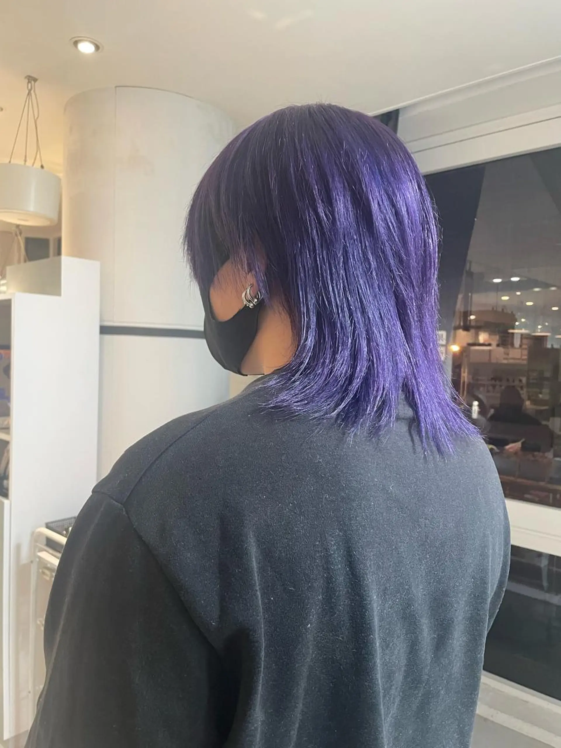 ミディアム カラー 艶ハイトーン👑♡ NATSUKIのヘアスタイル