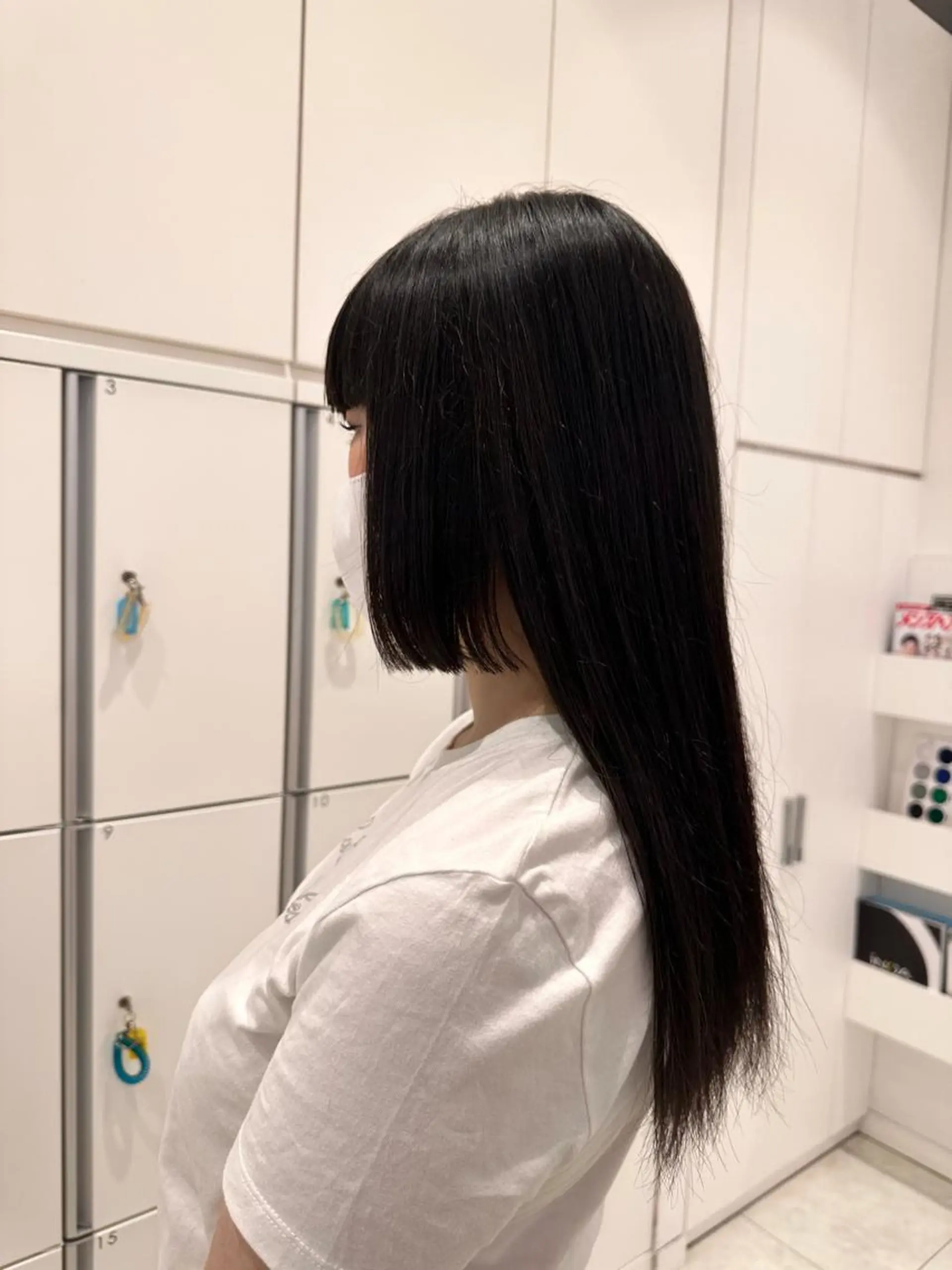 ロング 顔周りカット カット GOAT_茅ヶ崎 キシ サクラのヘアスタイル