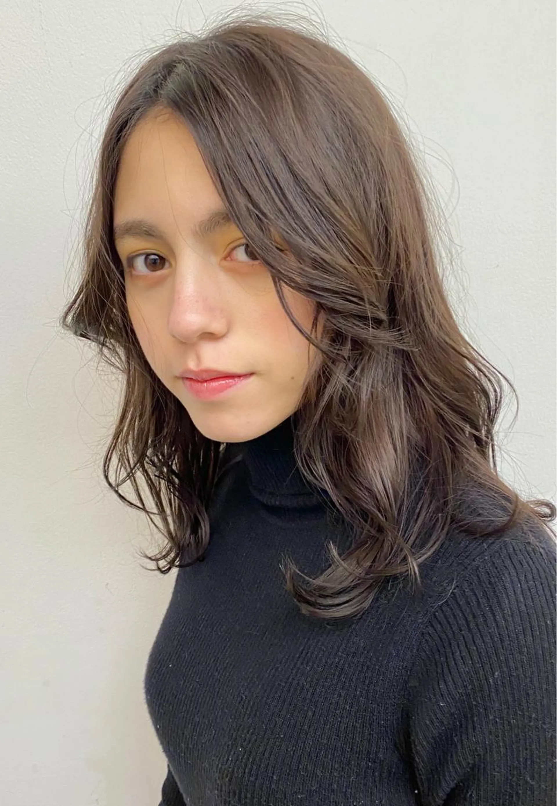 ミディアム カラー ベージュカラー ラベンダーカラー ラベンダーベージュ 🌕ホンブ ユウイチ【代表】🌕のヘアスタイル