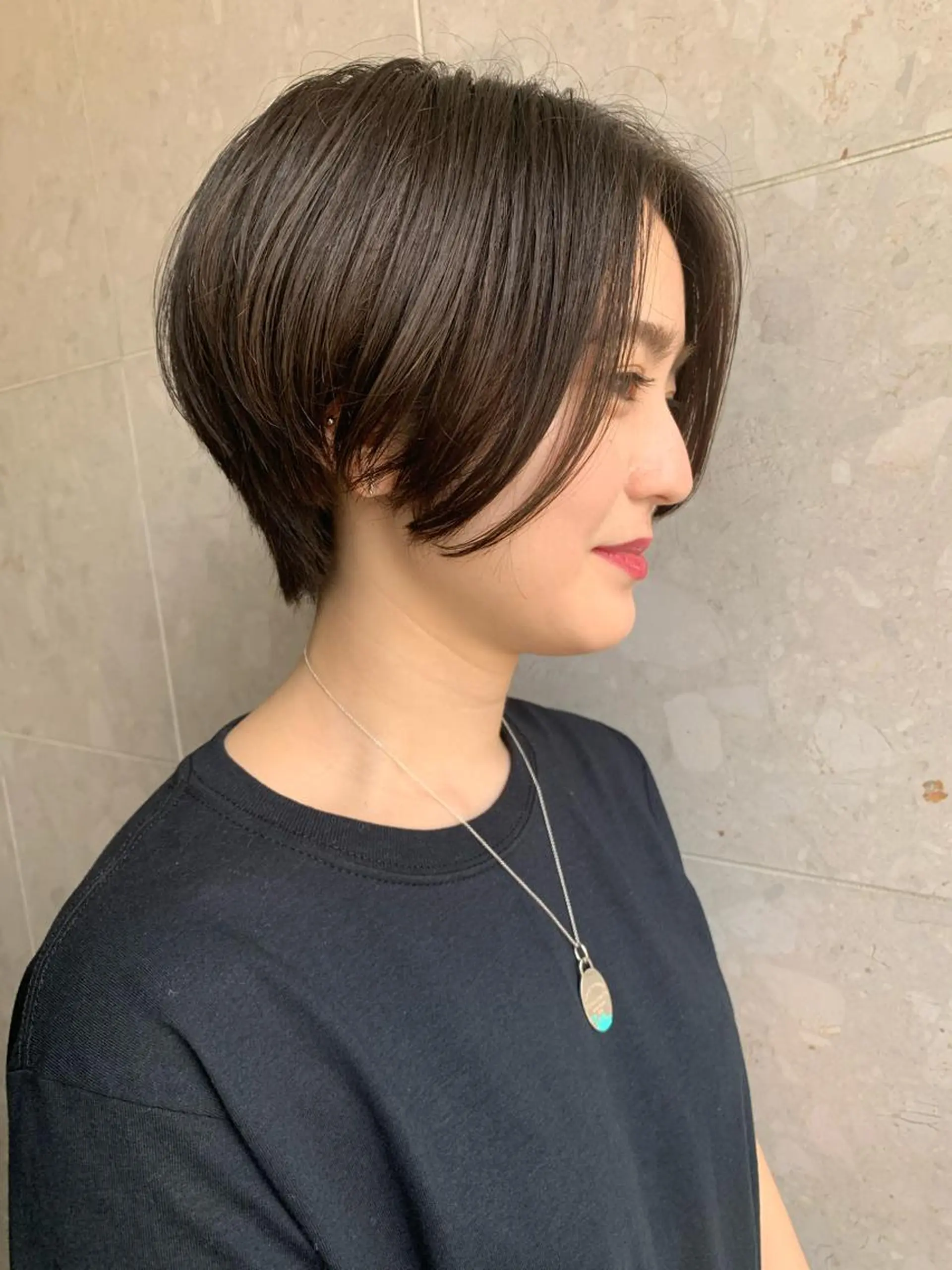 ショート ショートヘア iet.所属・ウルフ/ボブ/耳ツボ ジュエリー◎ricoのヘアスタイル