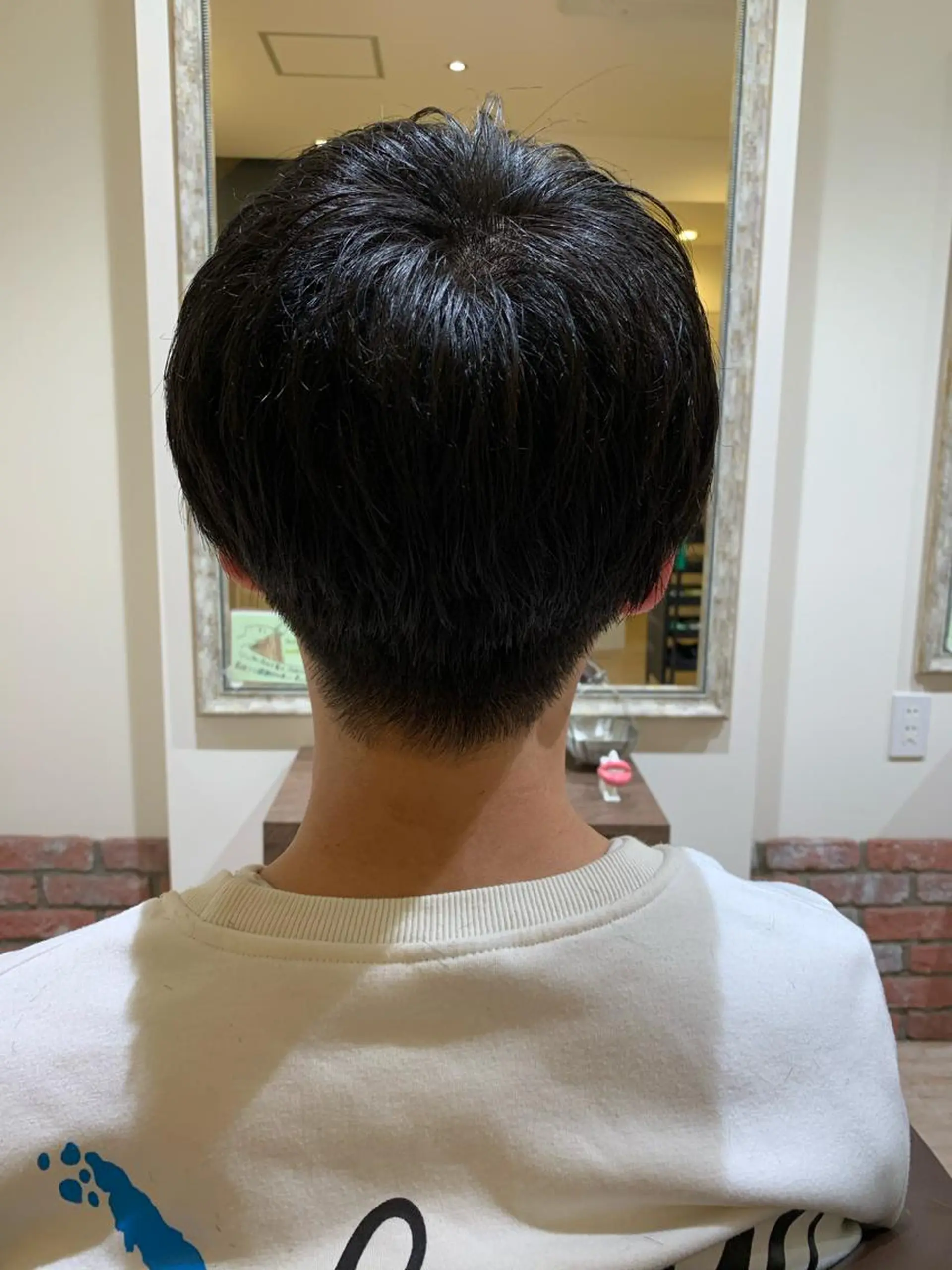 ショート メンズ 髪質改善&Spa fee南越谷2号店所属・髪質改善/南越谷/ 山岸彩夏のヘアスタイル