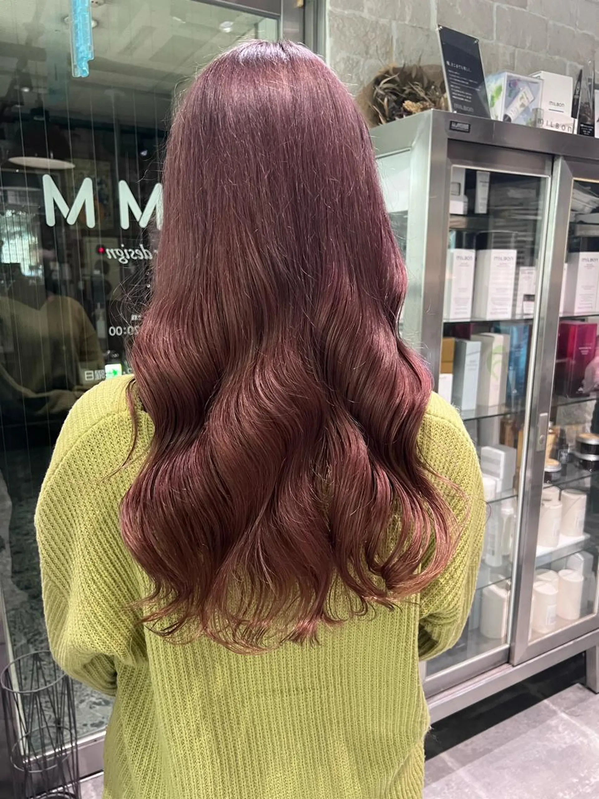 カラー カット ヘアカラー AYANE 韓国ヘア /レイヤーカットのヘアスタイル