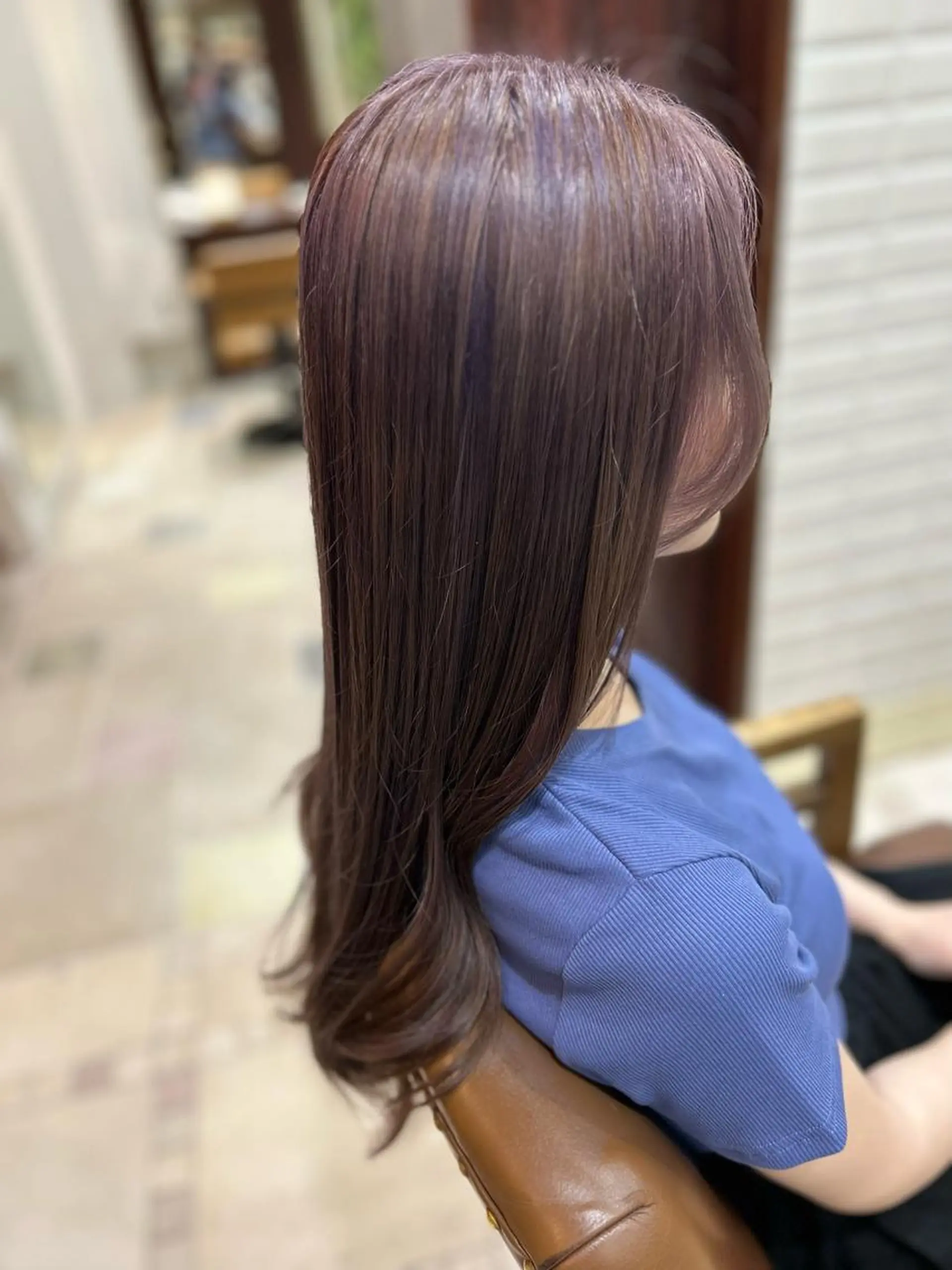 ロング カラー Marin🐩 /髪質改善 カラーのヘアスタイル