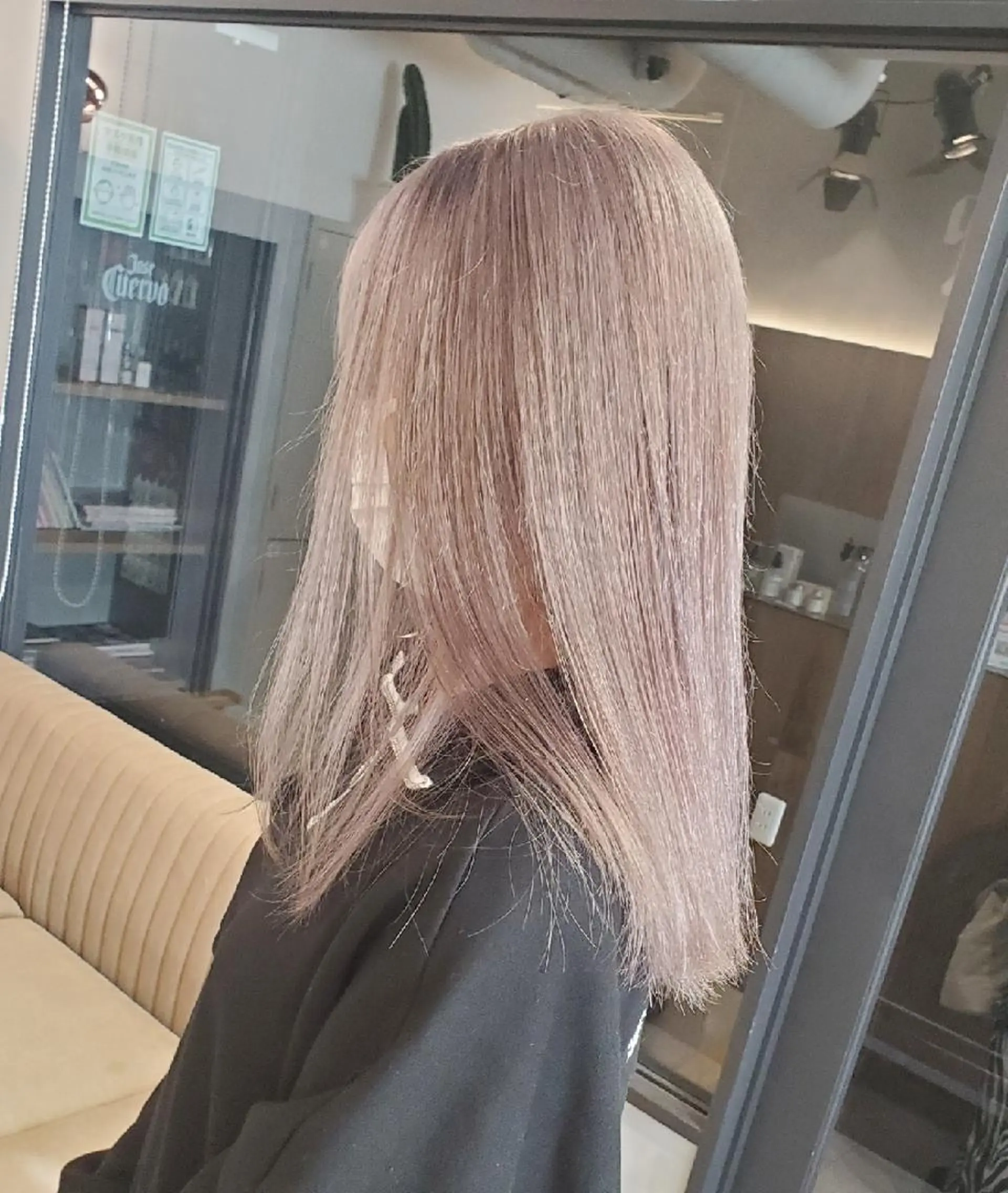 セミロング ✨本日空きあります✨ 遠田コウヘイ🌟のヘアスタイル