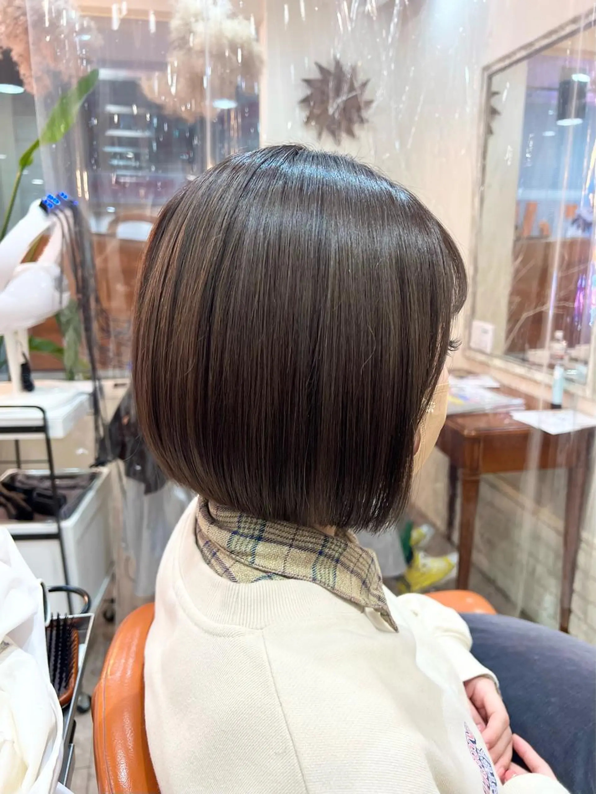 ショート ボブ sand PALCE 仙台店所属・🎴イトウユウ🎴 ボブ/ナチュラルのヘアスタイル