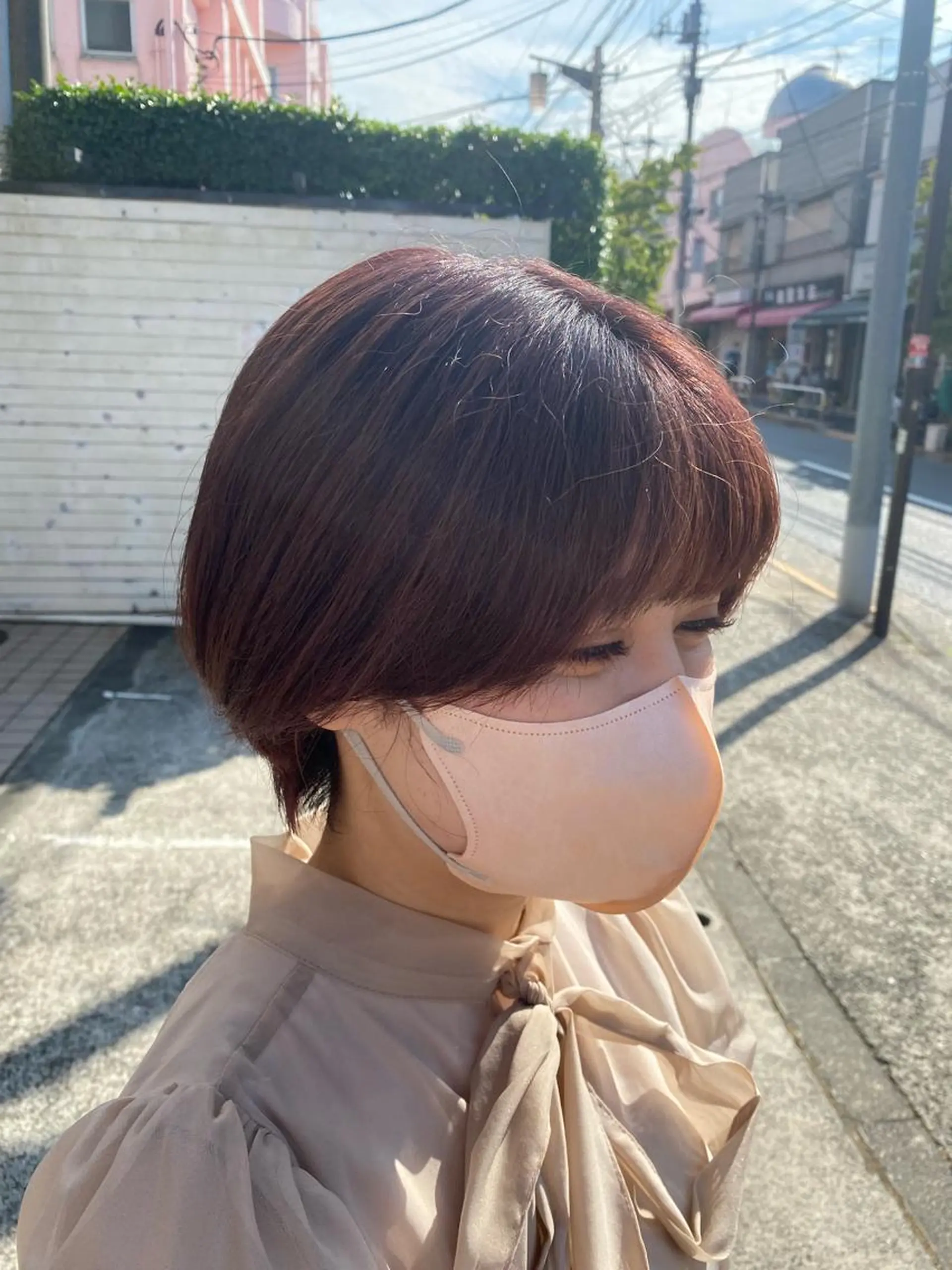 ショート カラー パーマ ヘアアレンジ メンズ キッズ ネイル マツエク・マツパ アイブロウ メンズ韓国風 学生(メンズ向け) 韓国風マツエク 学生 韓国風ヘア 🌈髪質改善TR 艶カラーユウダイ🌈のヘアスタイル