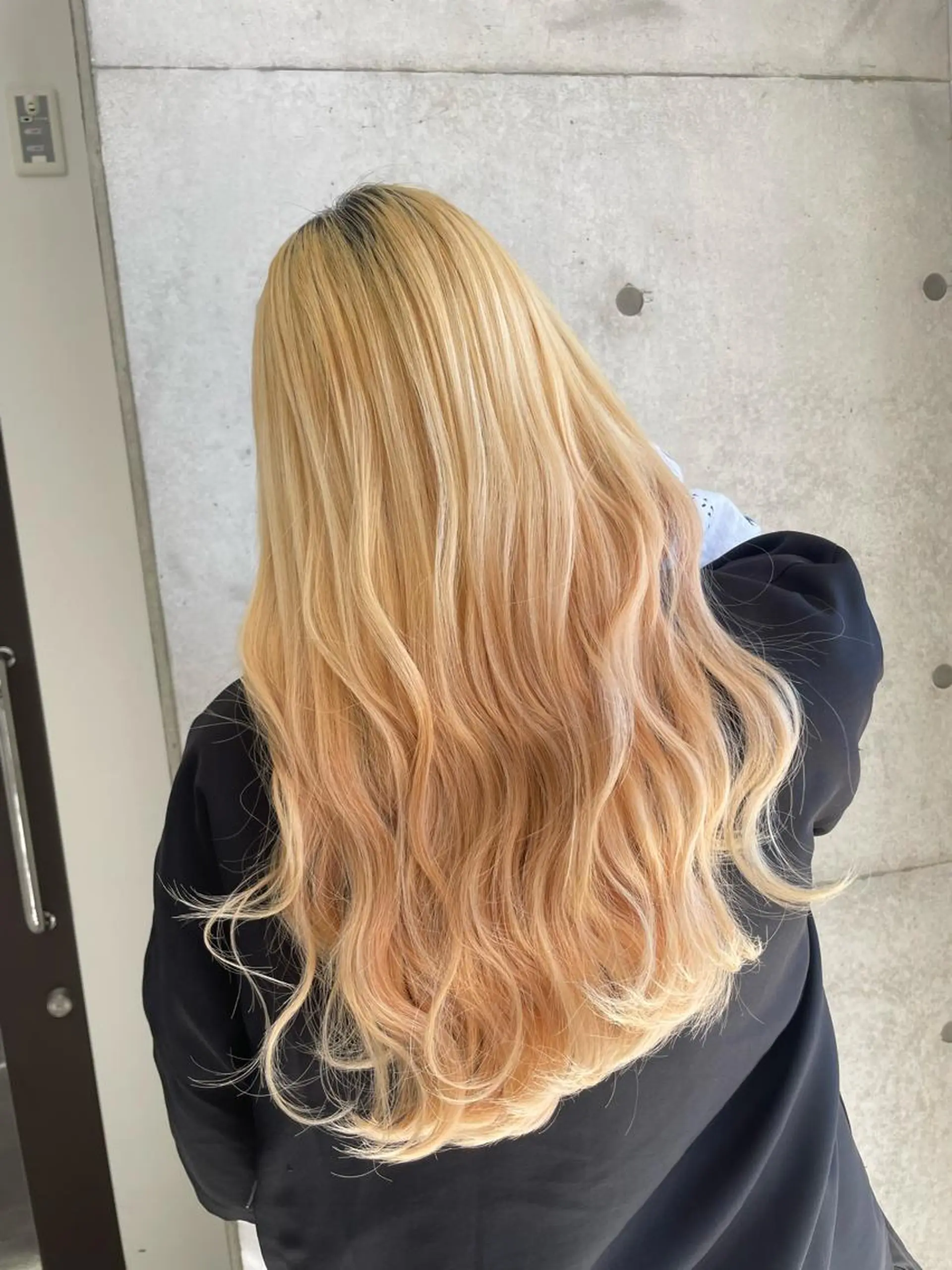 ロング 韓国ヘア/レイヤー 🇰🇷/艶髪/長橋のヘアスタイル