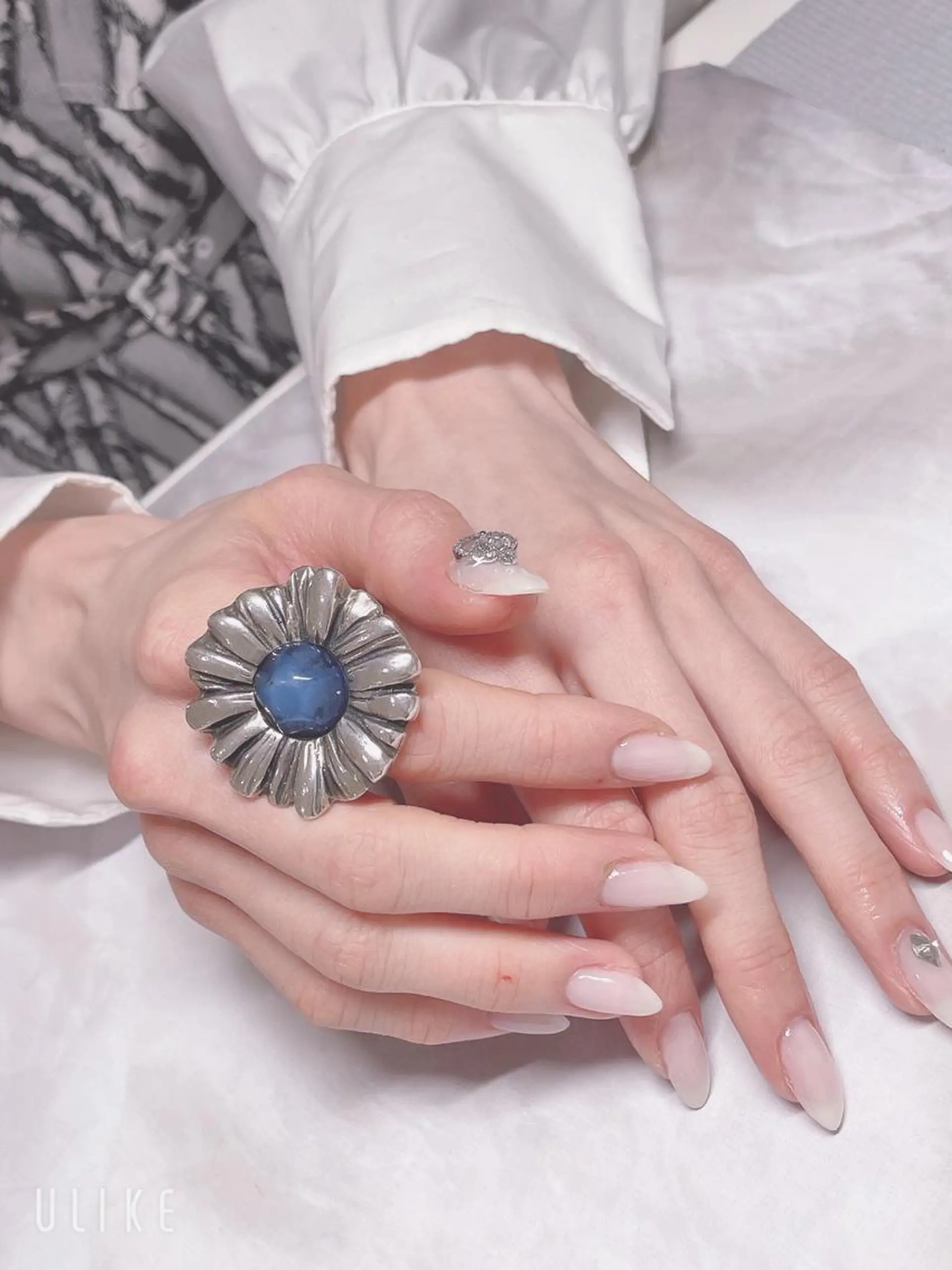 ネイル 大阪江坂 Kaiのネイルデザイン