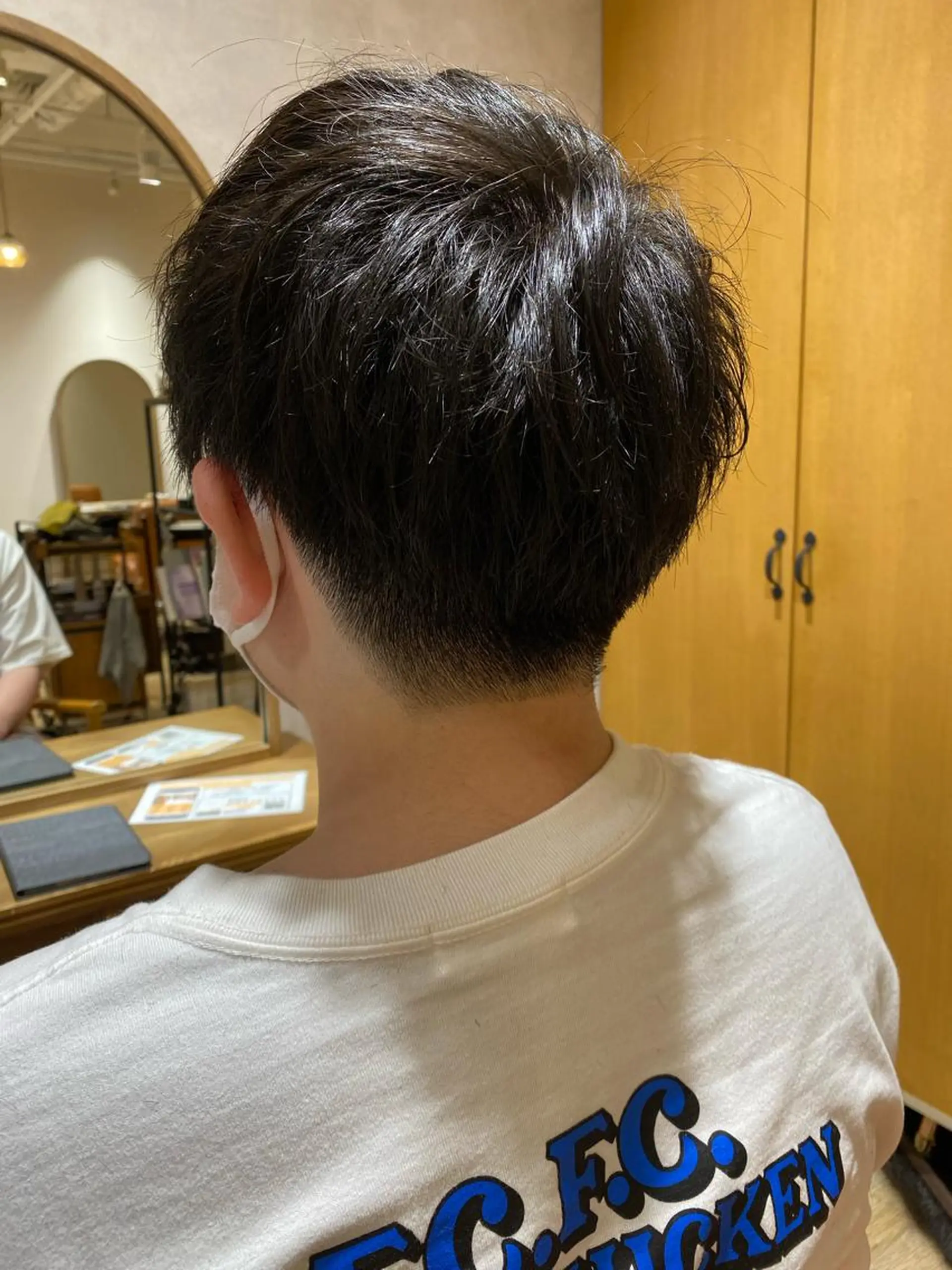 ショート カット Adatto所属・田中 美沙希のヘアスタイル