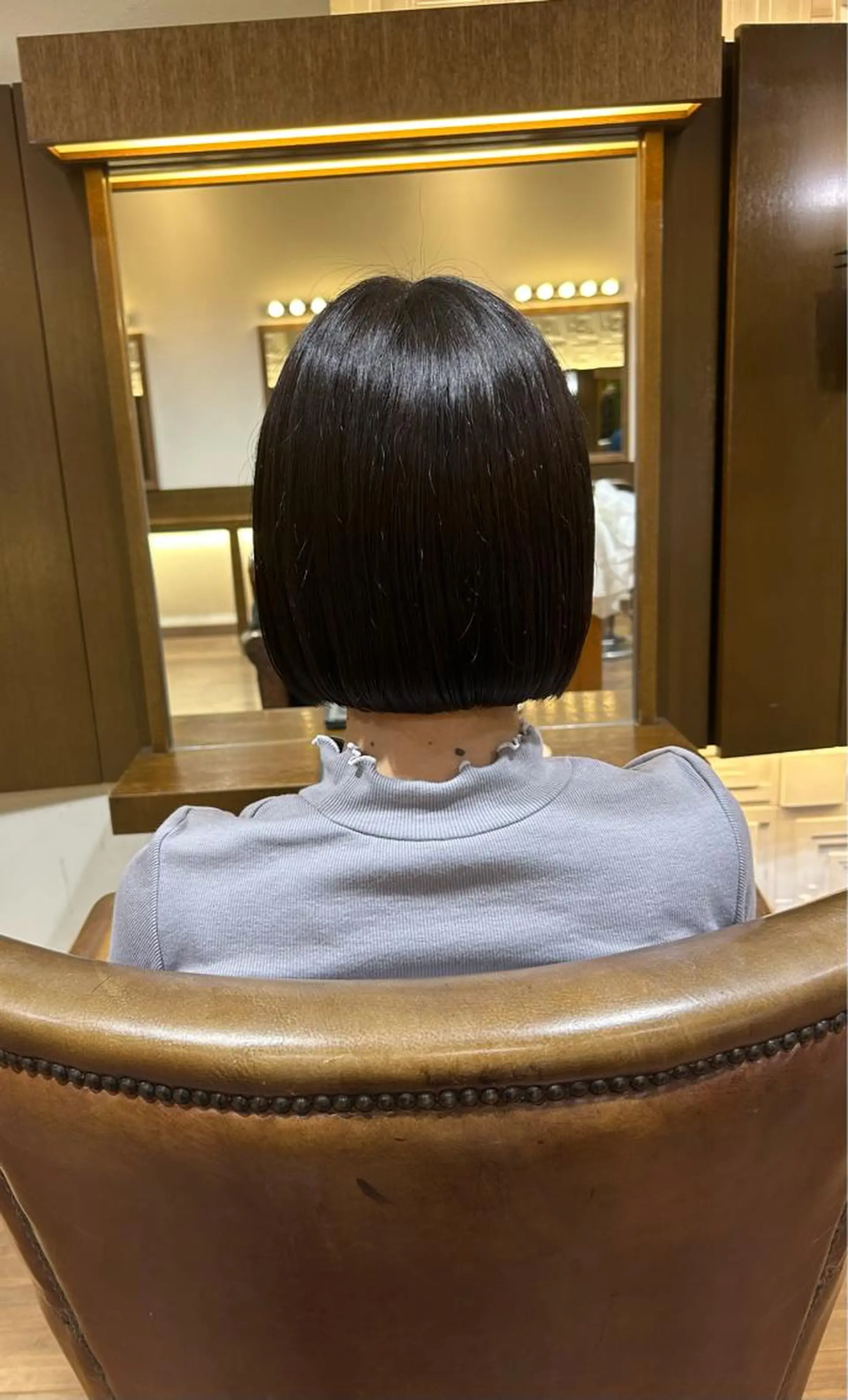 AGREE Momokaのヘアスタイル