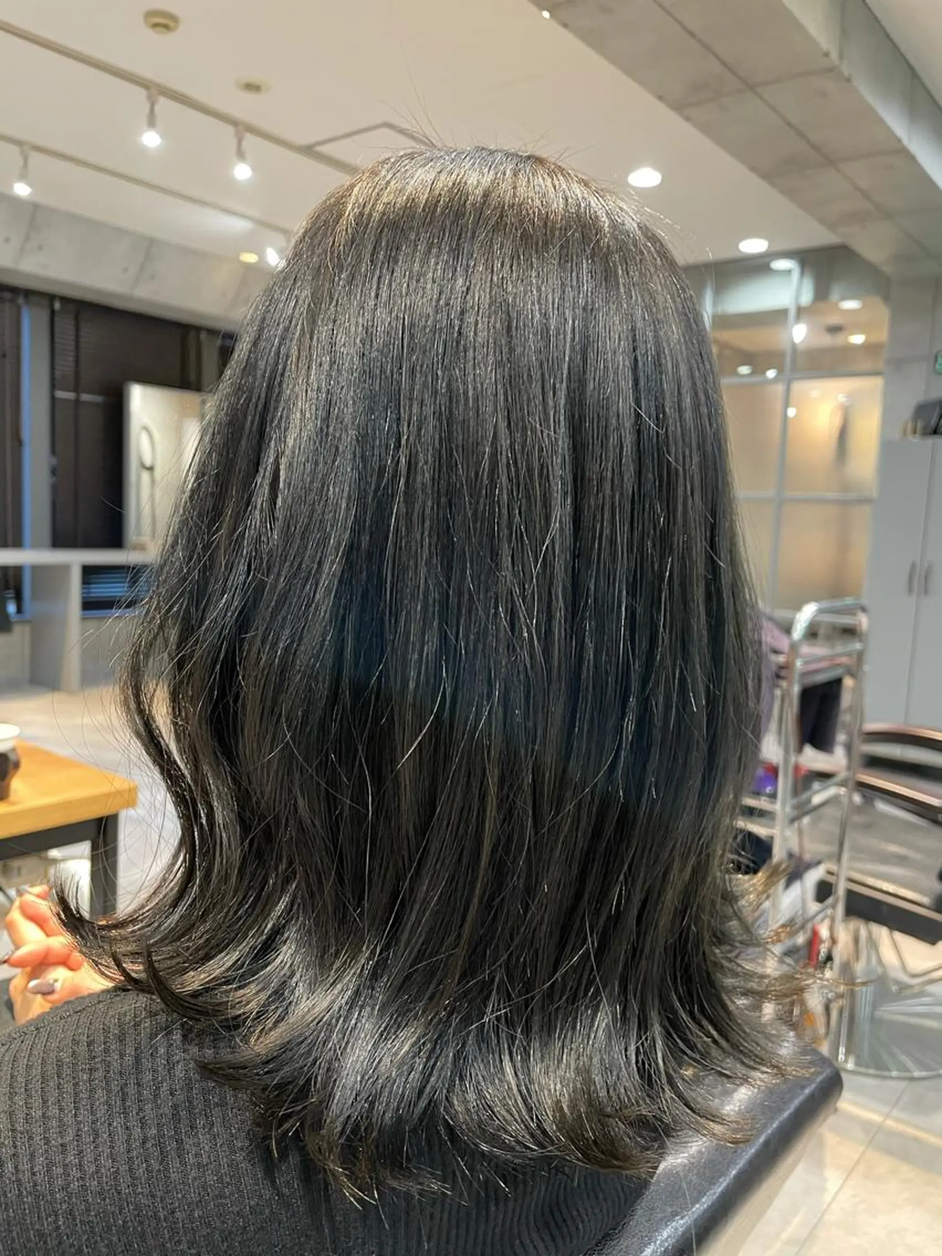 ミディアム カラー 😎newi池袋😎 ミタショウタのヘアスタイル