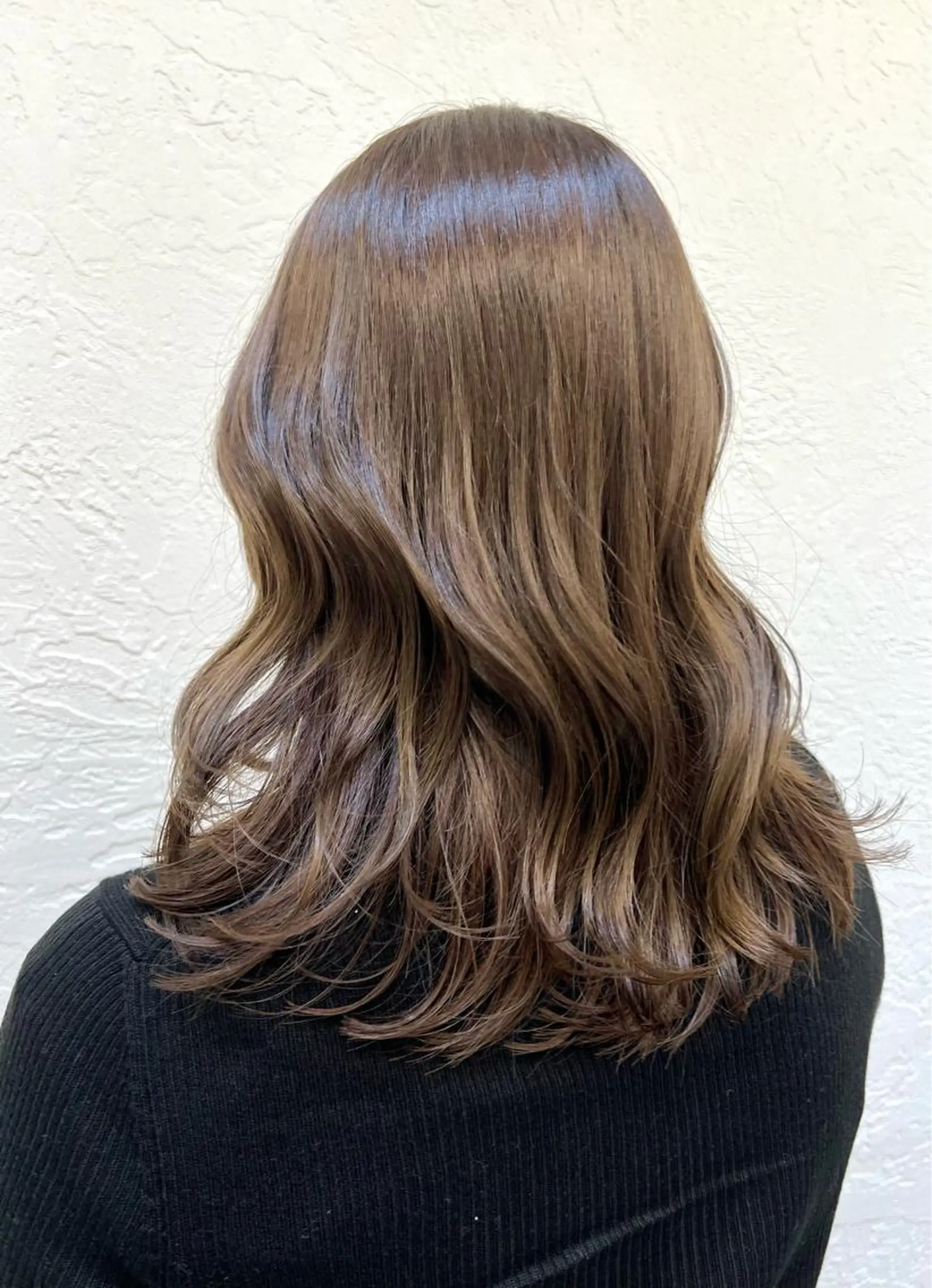 ミディアム カラー レイヤー/透明感 🍃鈴木裕介のヘアスタイル