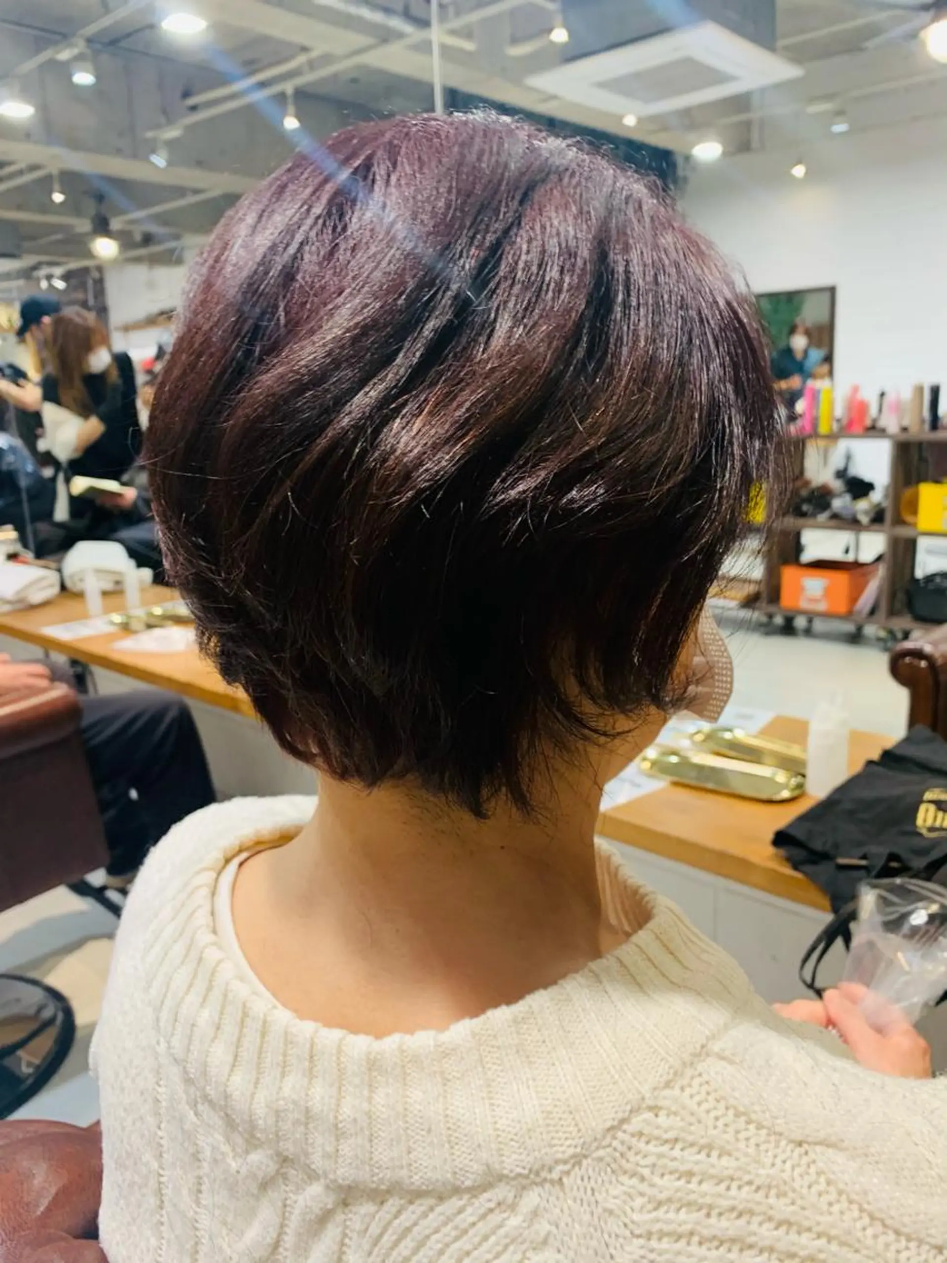 ショート ショート🌼パーマ 本間正子のヘアスタイル