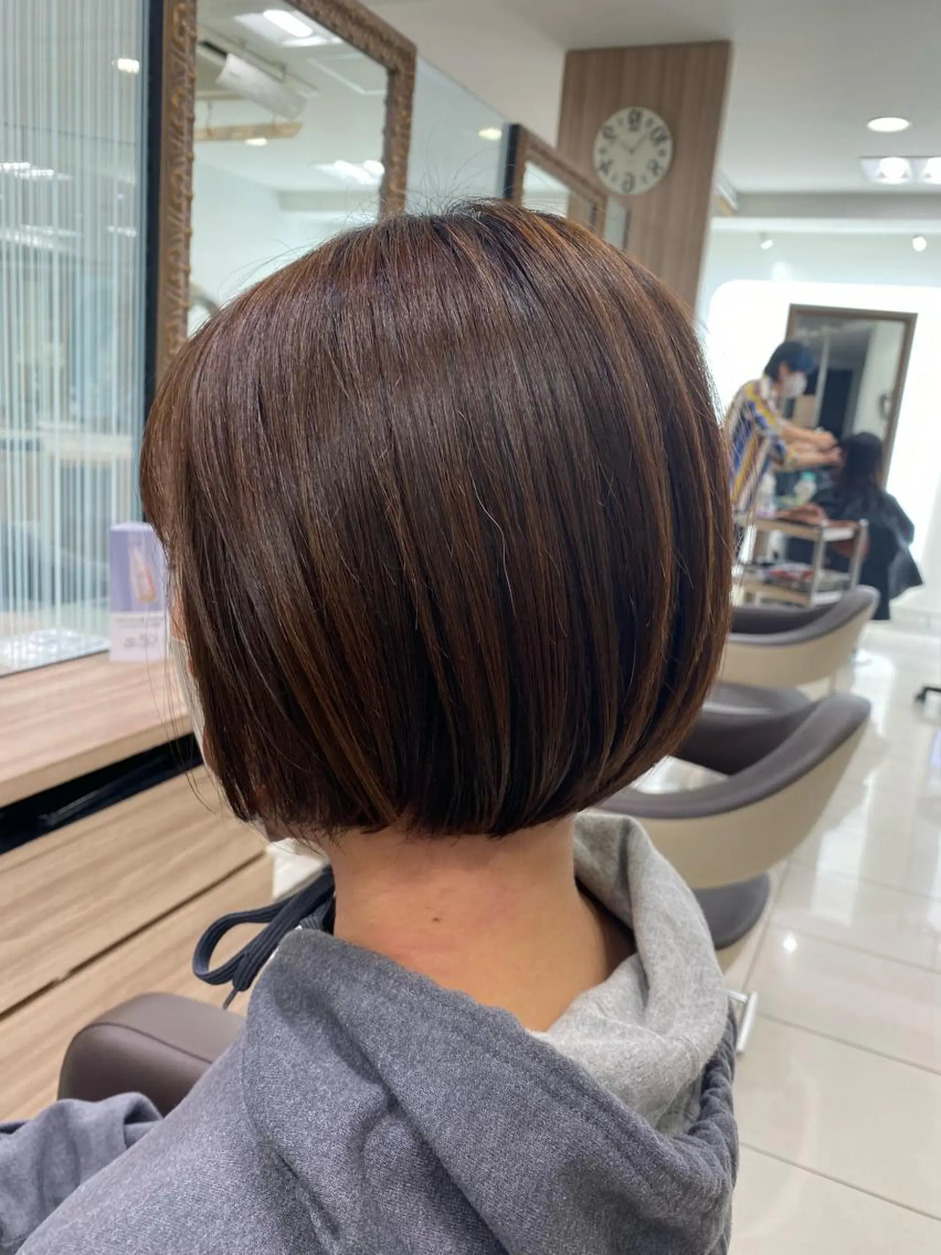 ショート ✨圧倒的ツヤ髪✨ 小野あすかのヘアスタイル