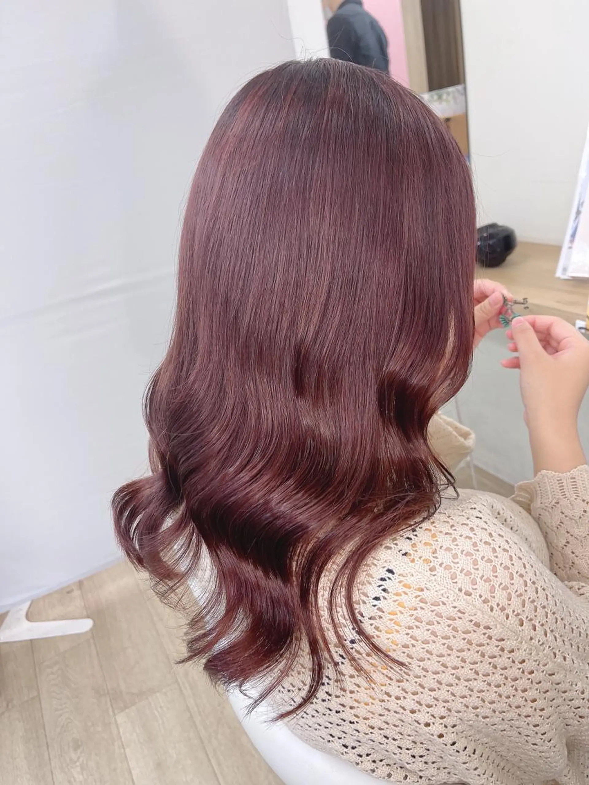 カラー ヘアカラー Gemini代表 Maedaのヘアスタイル