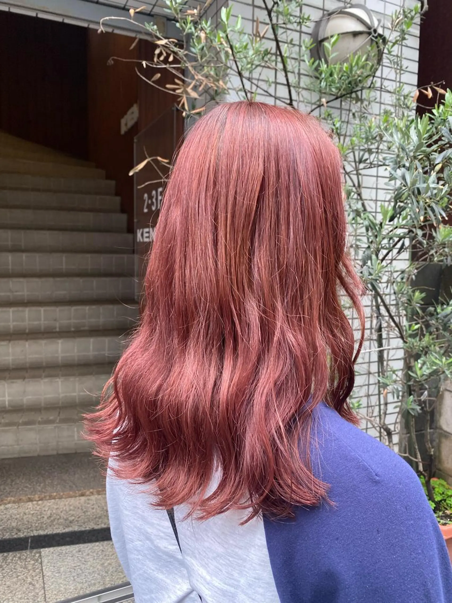 ロング カラー ベージュ/アレンジ /横浜/杉本千夏のヘアスタイル